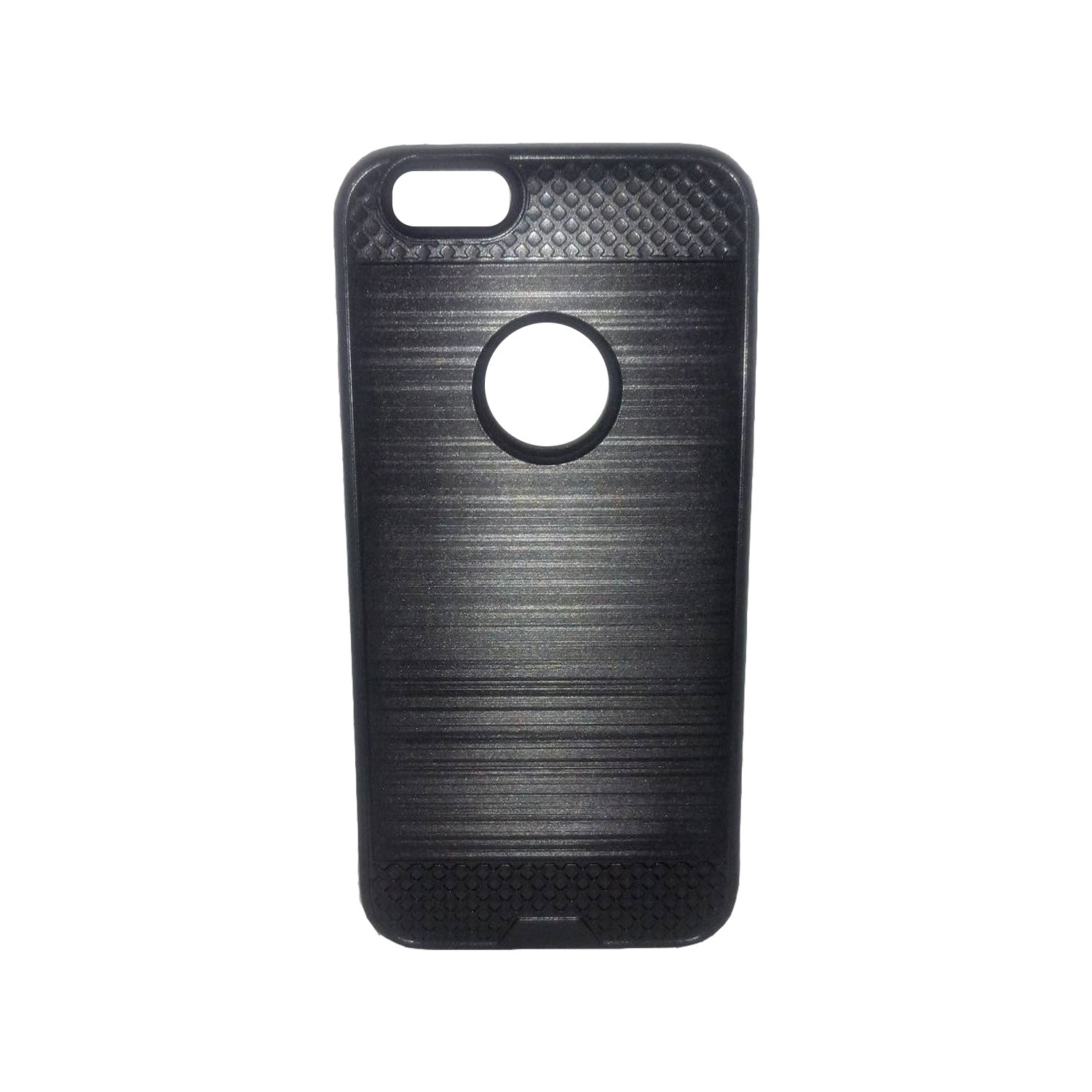 Θήκη Πλάτης Bumper Metalic Look για Apple iPhone 6/6S