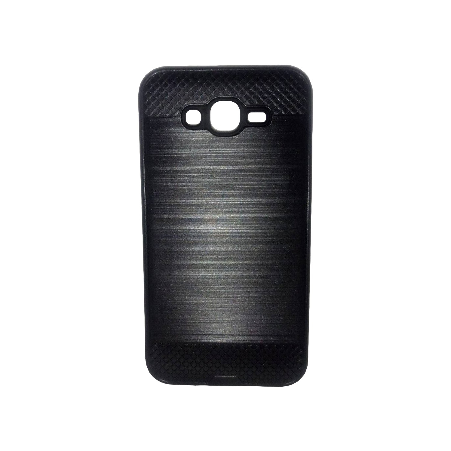 Θήκη Πλάτης Bumper Metalic Look για Samsung J500F Galaxy J5 2015