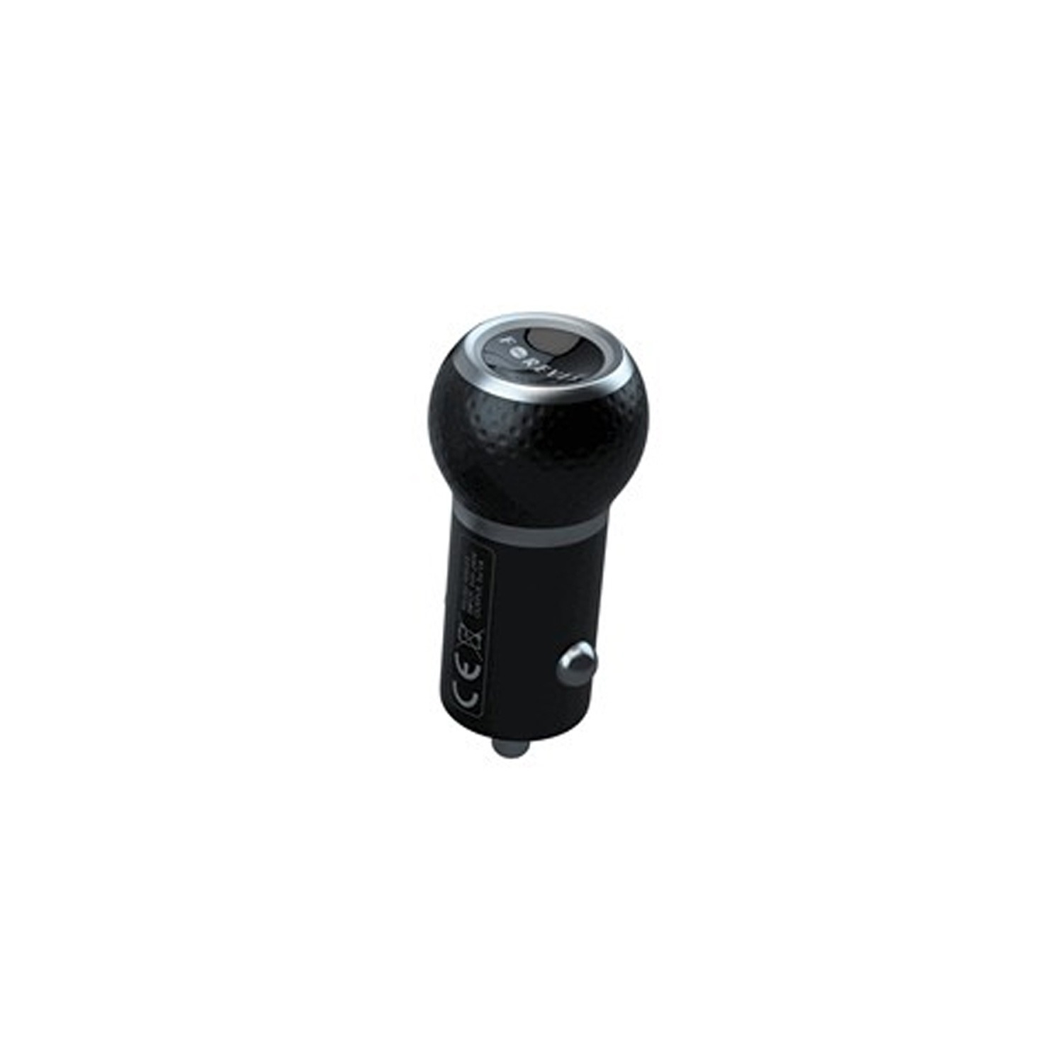 Forever car charger with 30-pin 1000 mA for iPhone 3/4 and ipads
