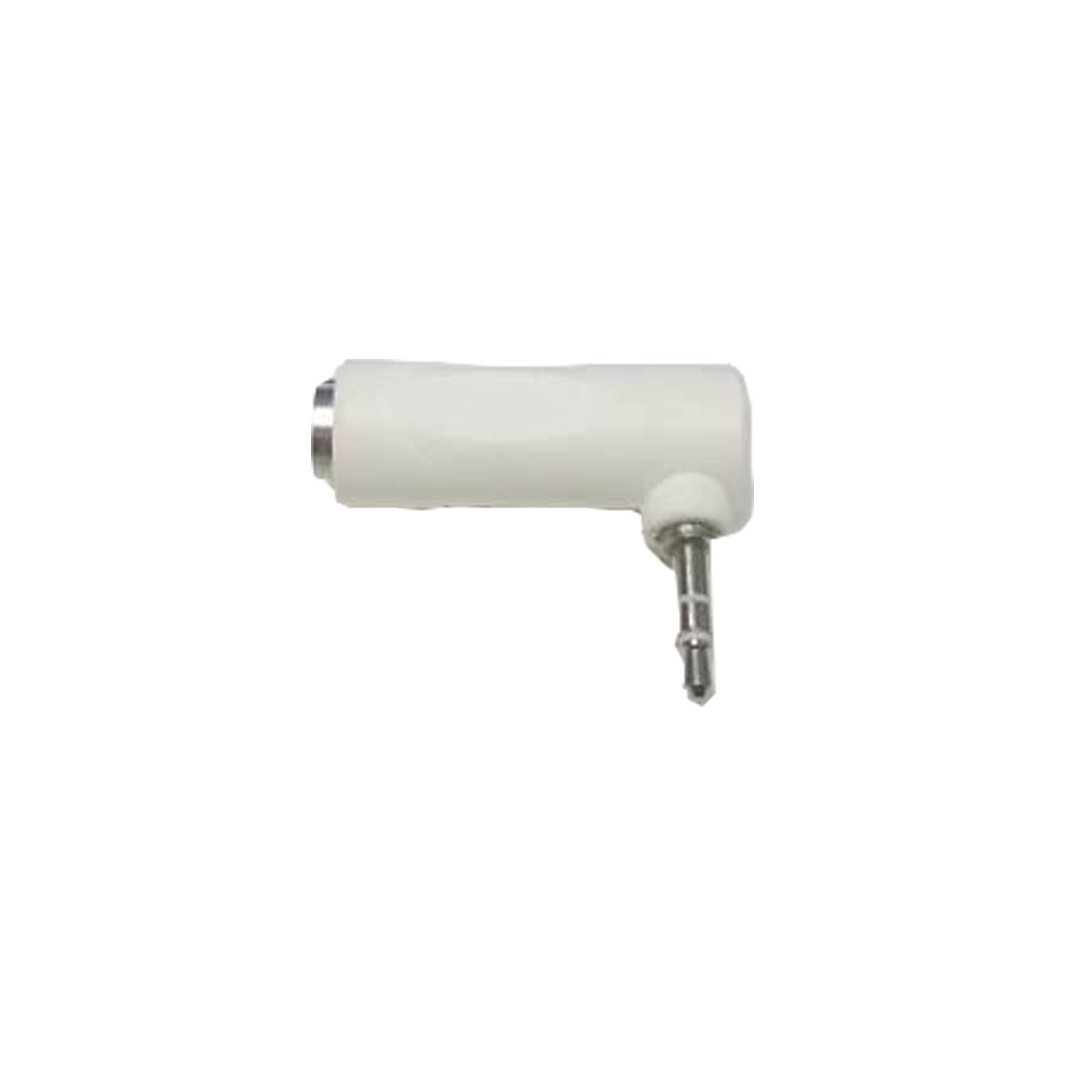 OEM - Adapter audio jack 3.5mm (F) to jack 2.5mm (M) (bulk)