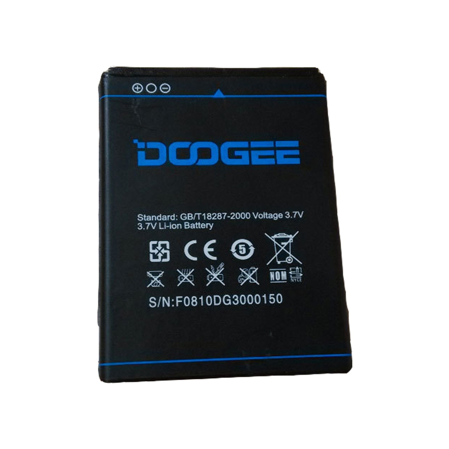 Μπαταρία Doogee DG300 για Voyager Smartphone - 2500 mAh