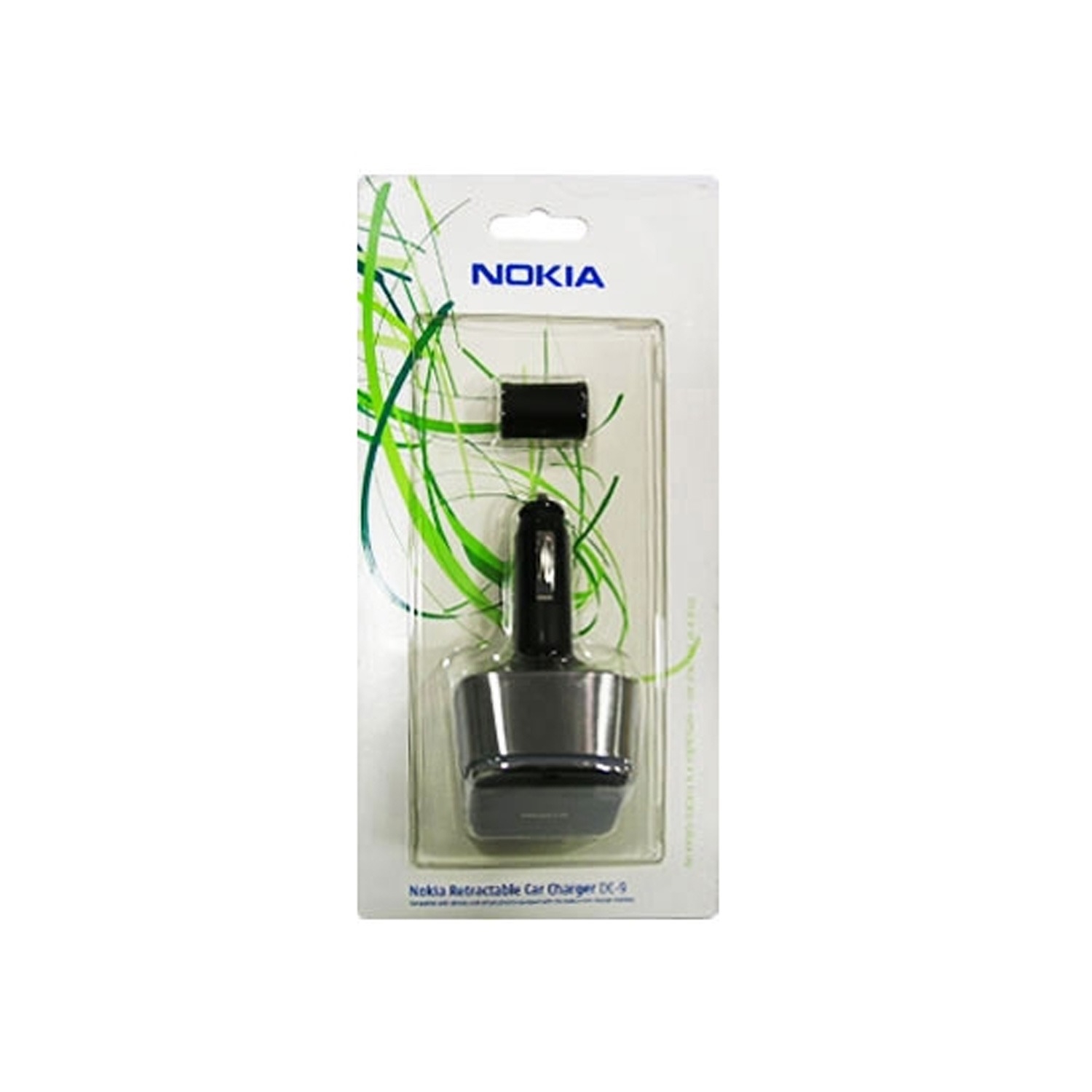 Nokia Retracktable Car Charger DC-9 (Bulk)
