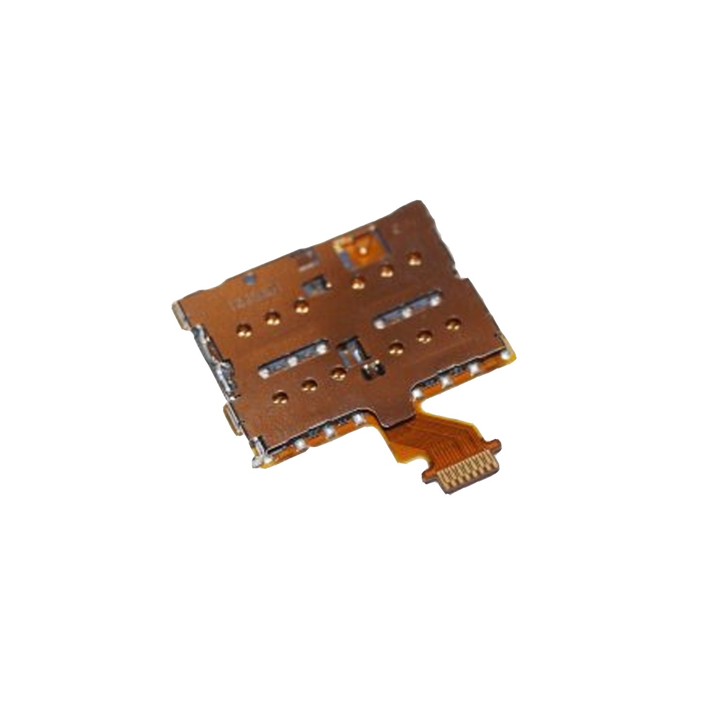 Καλωδιοταινία με επαφή για κάρτες sim για το HTC One (M8) Dual Sim - Sim + Sim Card Reader Flex-Cable