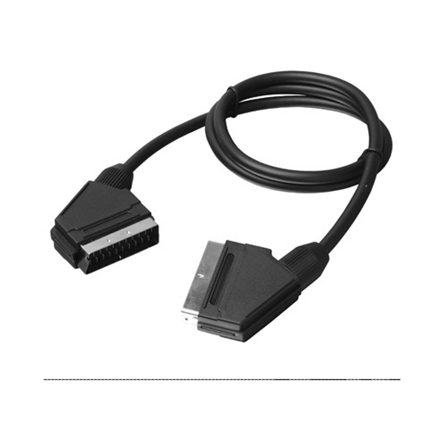 OEM - Scart (male) to Scart (male) Cable 1.5m
