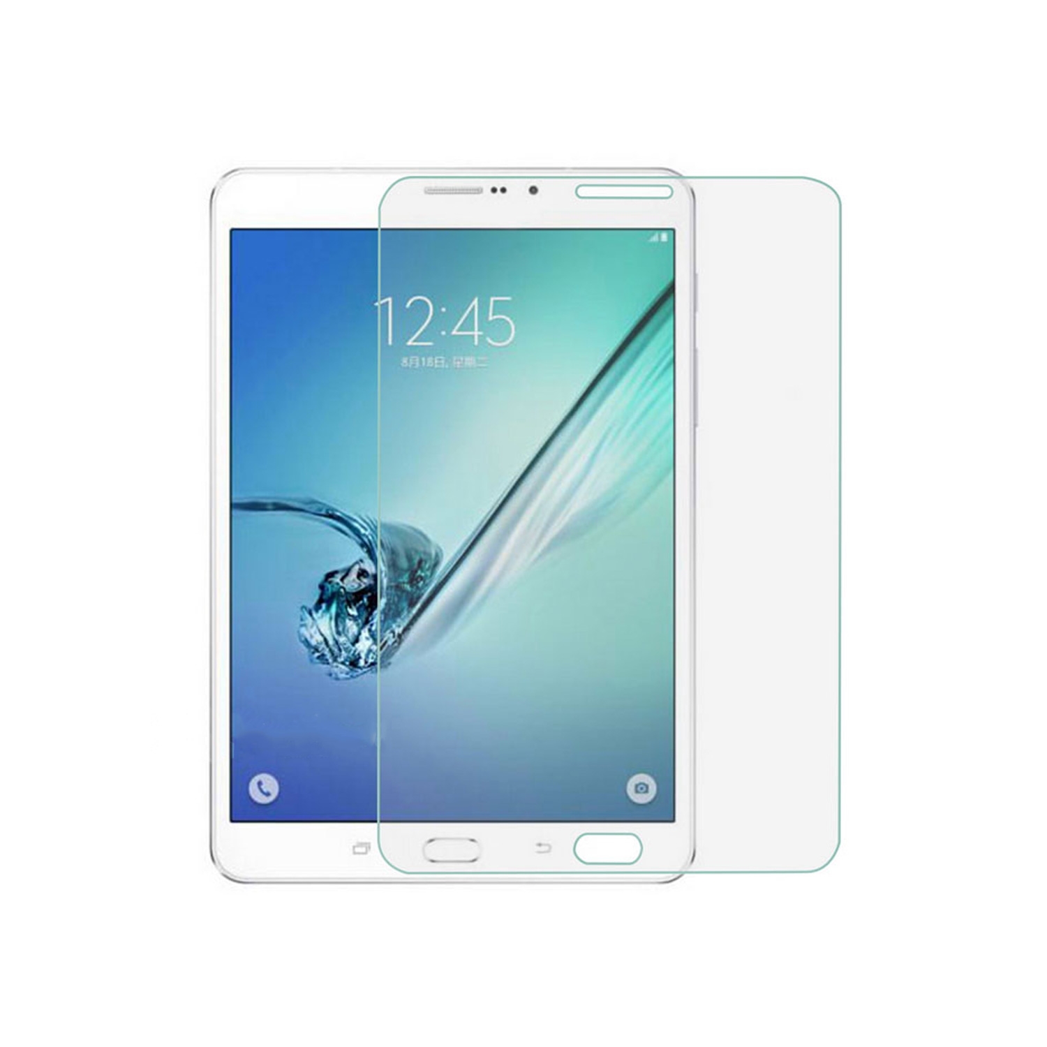 Προστασία Οθόνης Tempered Glass 9H 0.3mm για Samsung Galaxy T710/T715/T719 Tab S2 8.0