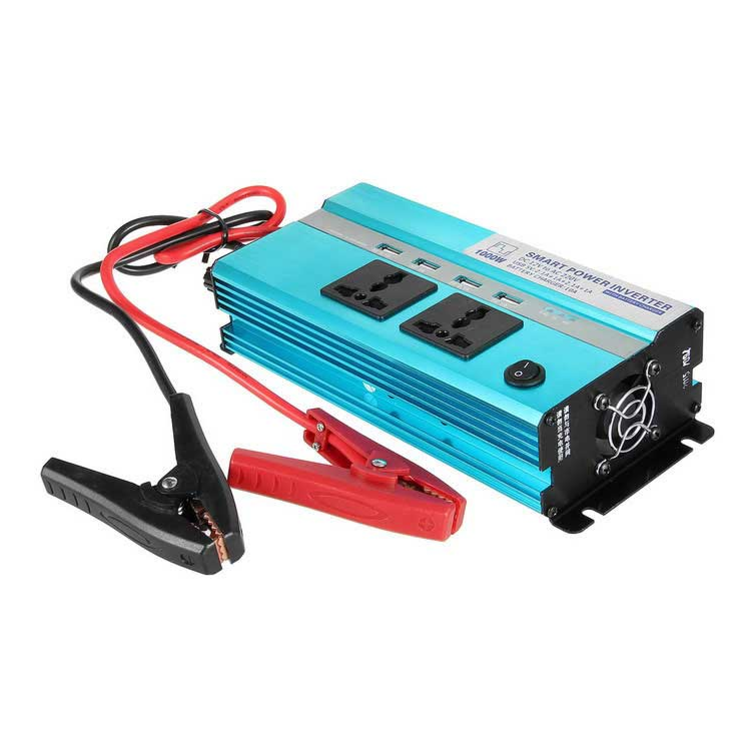 4800PCR Μετατροπέας Ρεύματος Αυτοκινήτου / Power Inverter 12V to 220V