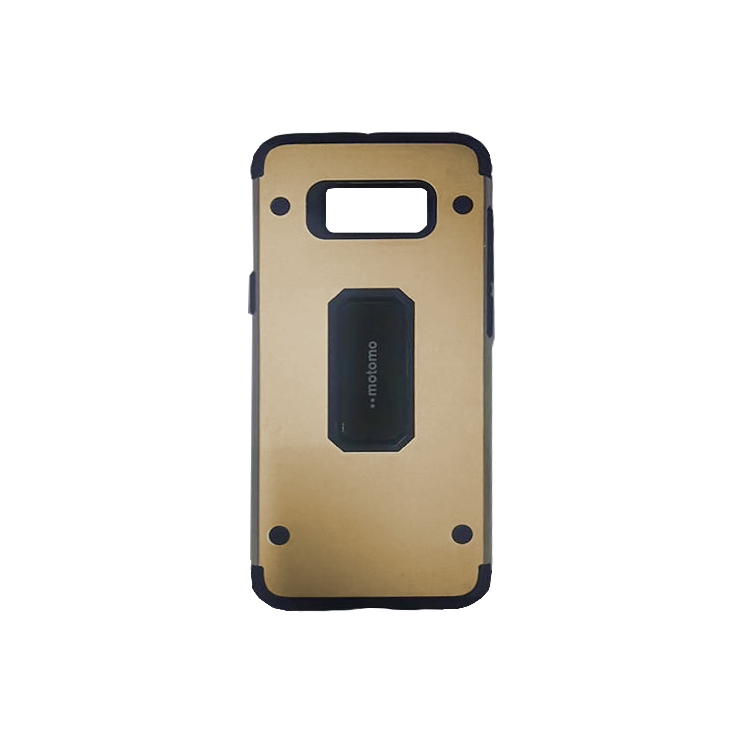 Θήκη Motomo Shockproof Metal για Samsung G950F Galaxy S8 - Χρώμα: Χρυσό