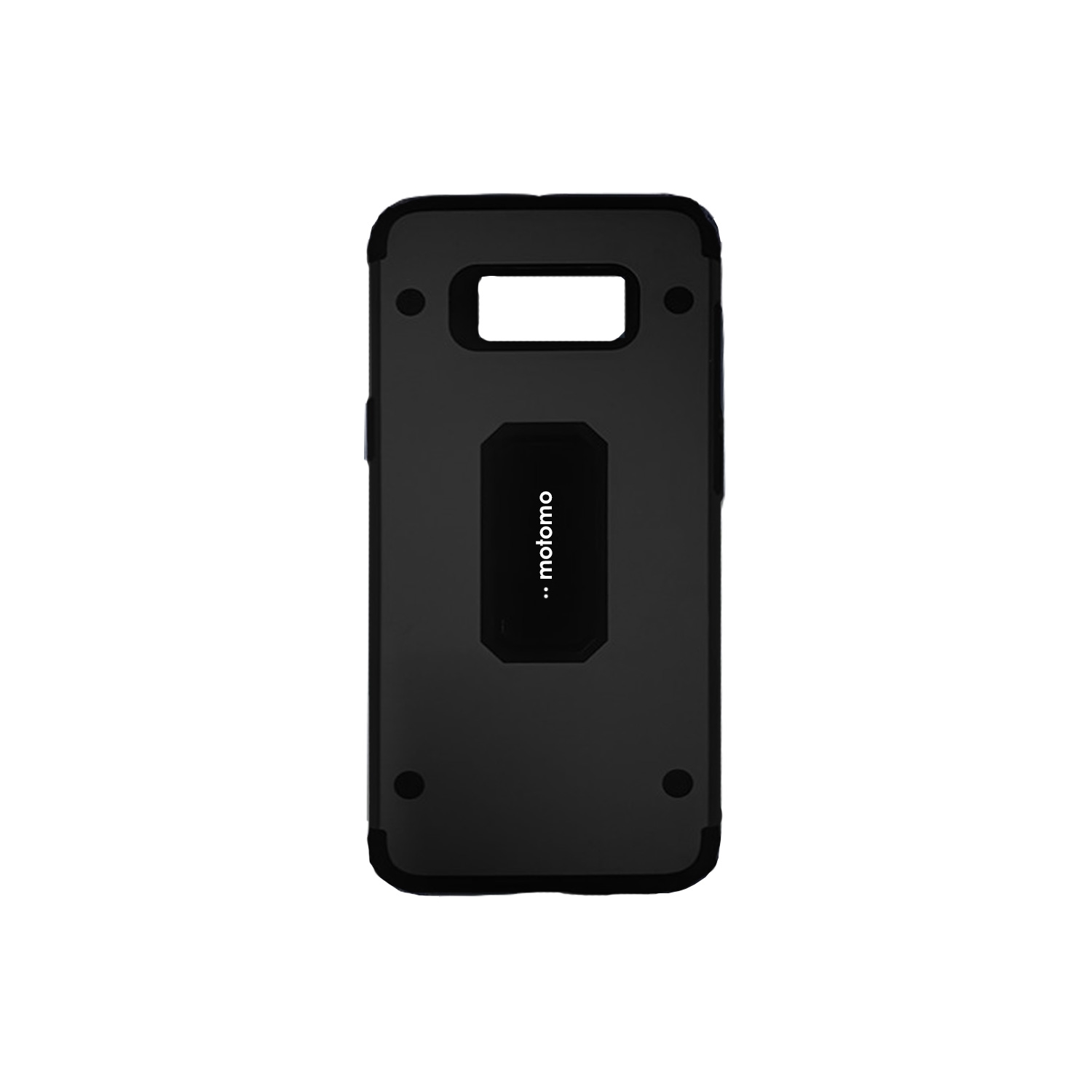 Θήκη Motomo Shockproof Metal για Samsung G955F Galaxy S8 Plus - Χρώμα: Μαύρο