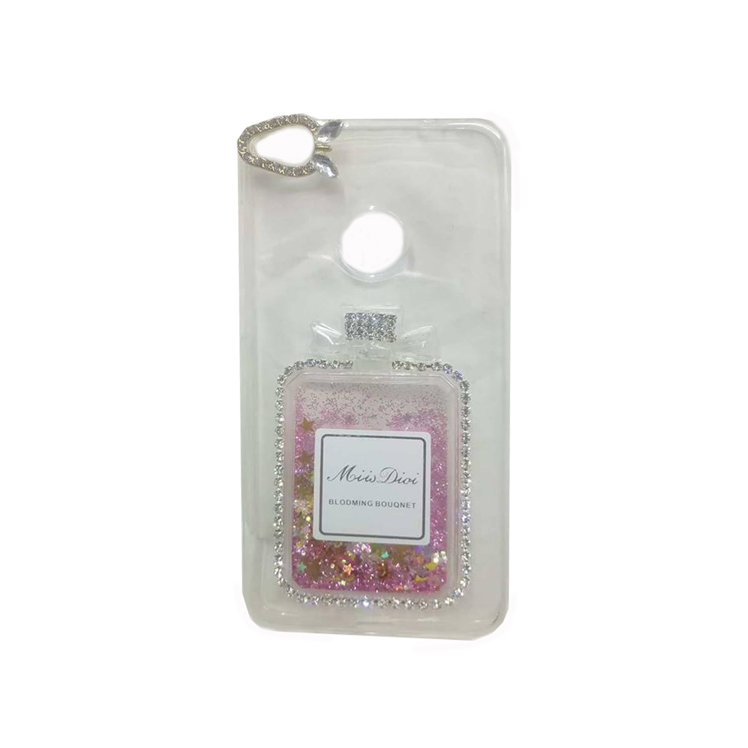 Θήκη Πλάτης Σιλικόνης Perfume Bottle Liquid για Huawei P8 Lite 2017/P9 Lite 2017/Honor 8 Lite