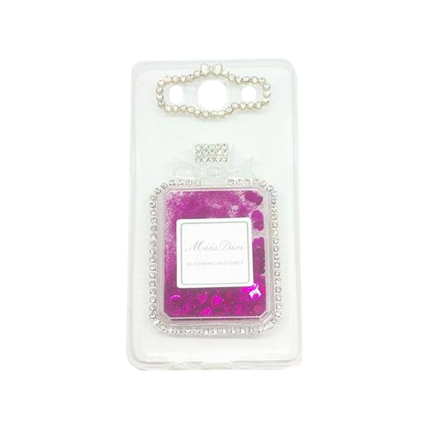 Θήκη Πλάτης Σιλικόνης Perfume Bottle Liquid για Samsung J510F Galaxy J5 2016