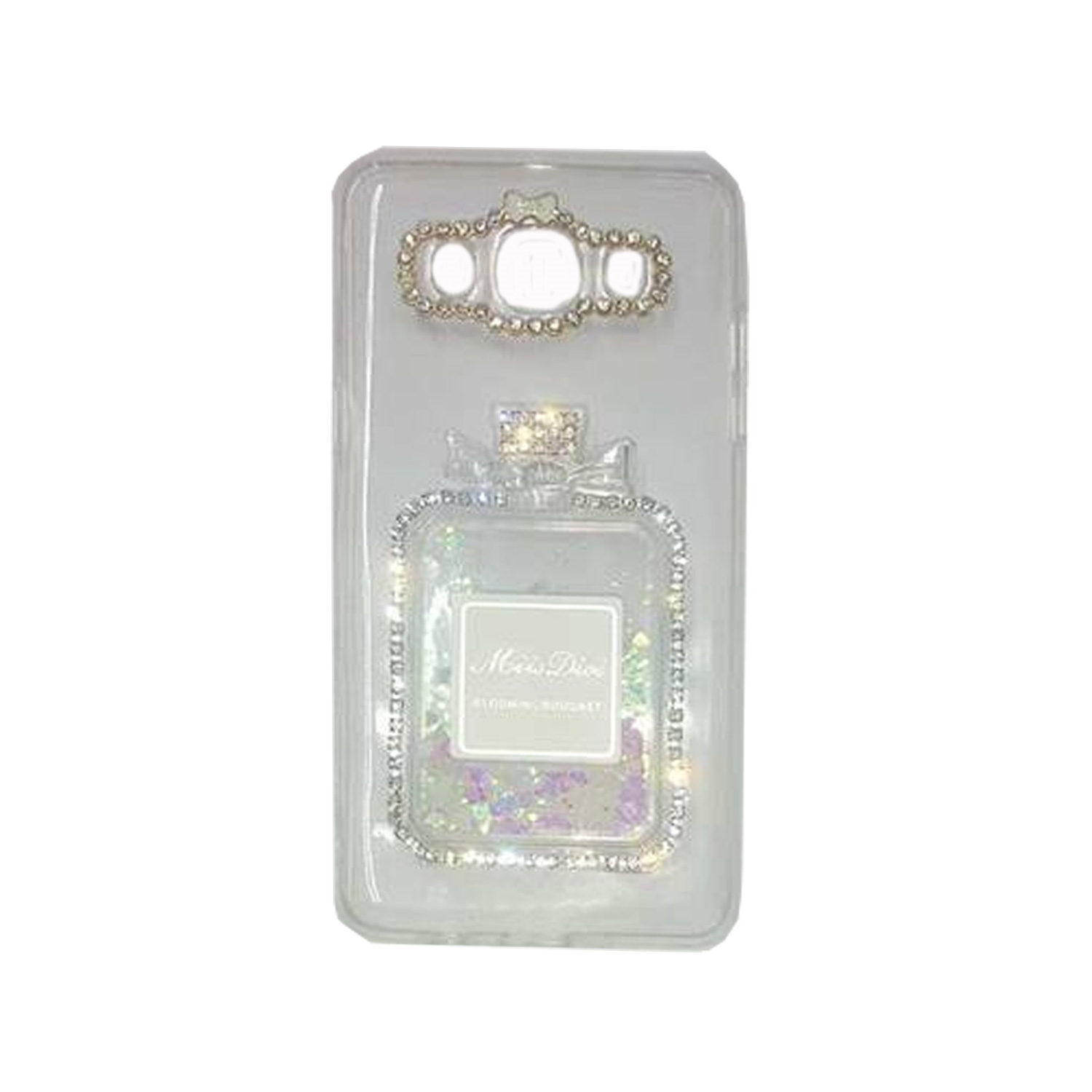 Θήκη Πλάτης Σιλικόνης Perfume Bottle Liquid για Samsung J320F Galaxy J3 2016
