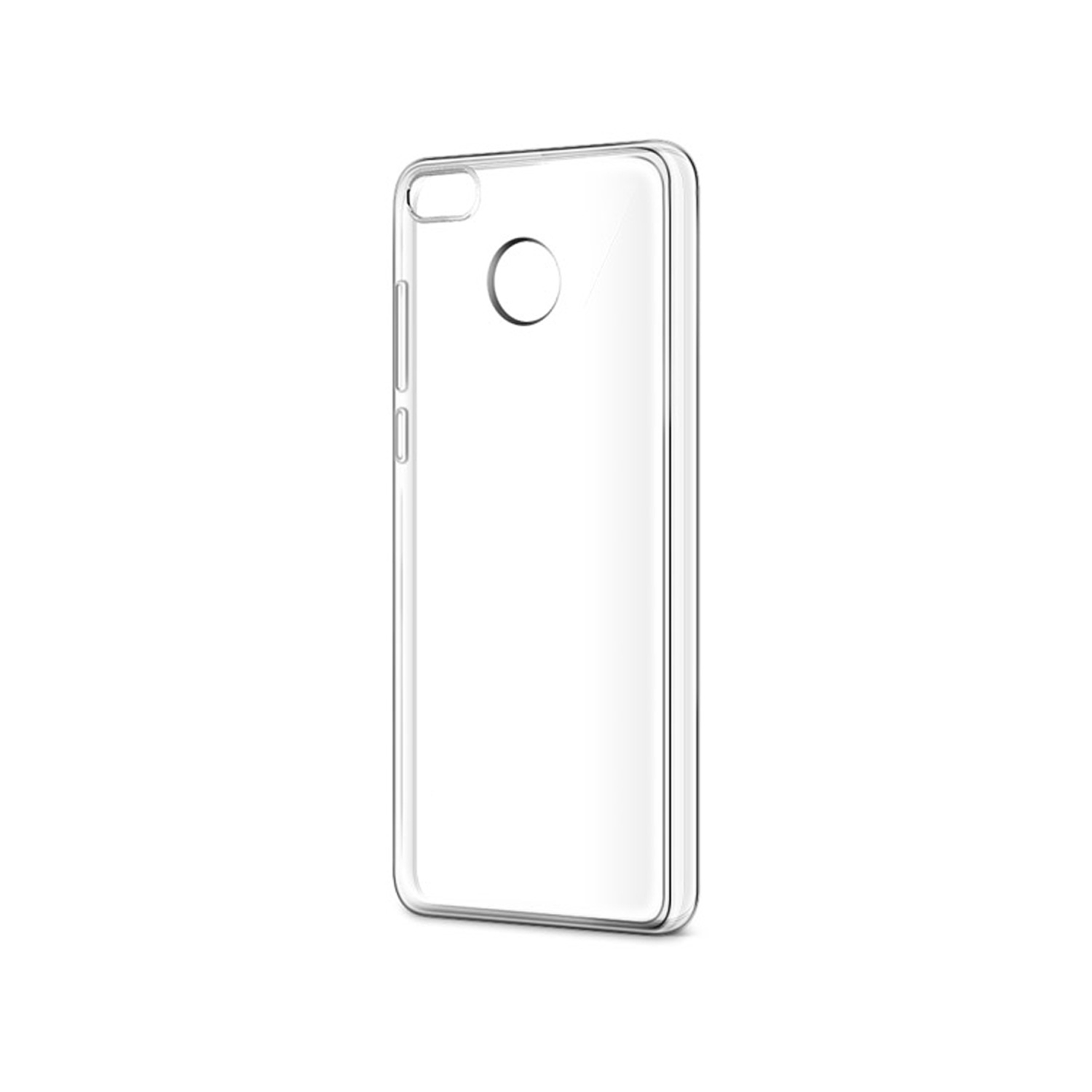 Θήκη Πλάτης Σιλικόνης για Xiaomi Redmi 4X - Χρώμα: Διάφανο