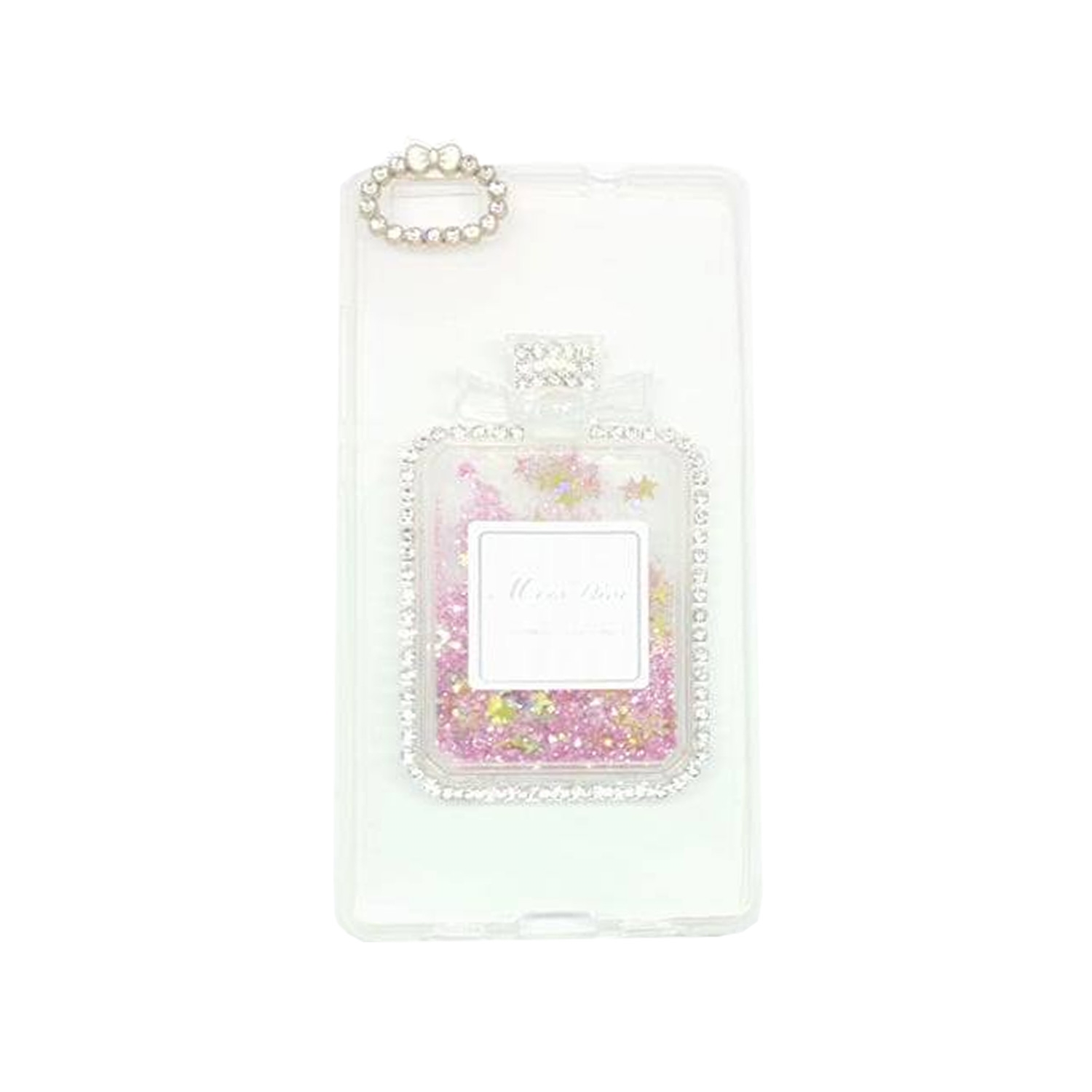 Θήκη Πλάτης Σιλικόνης Perfume Bottle Liquid για Huawei P8 Lite