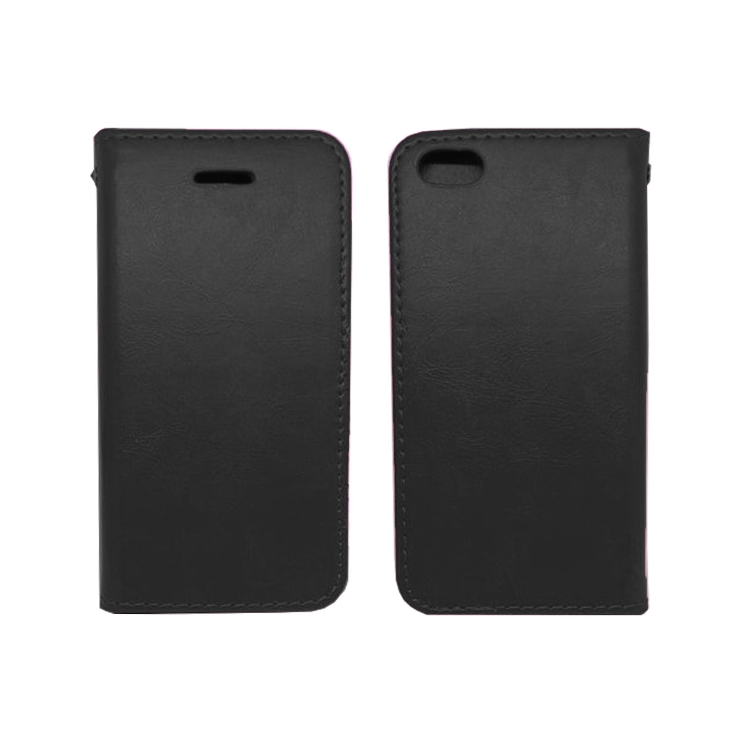 Θήκη Βιβλίο για Apple iPhone 6 - Χρώμα: Μαύρο