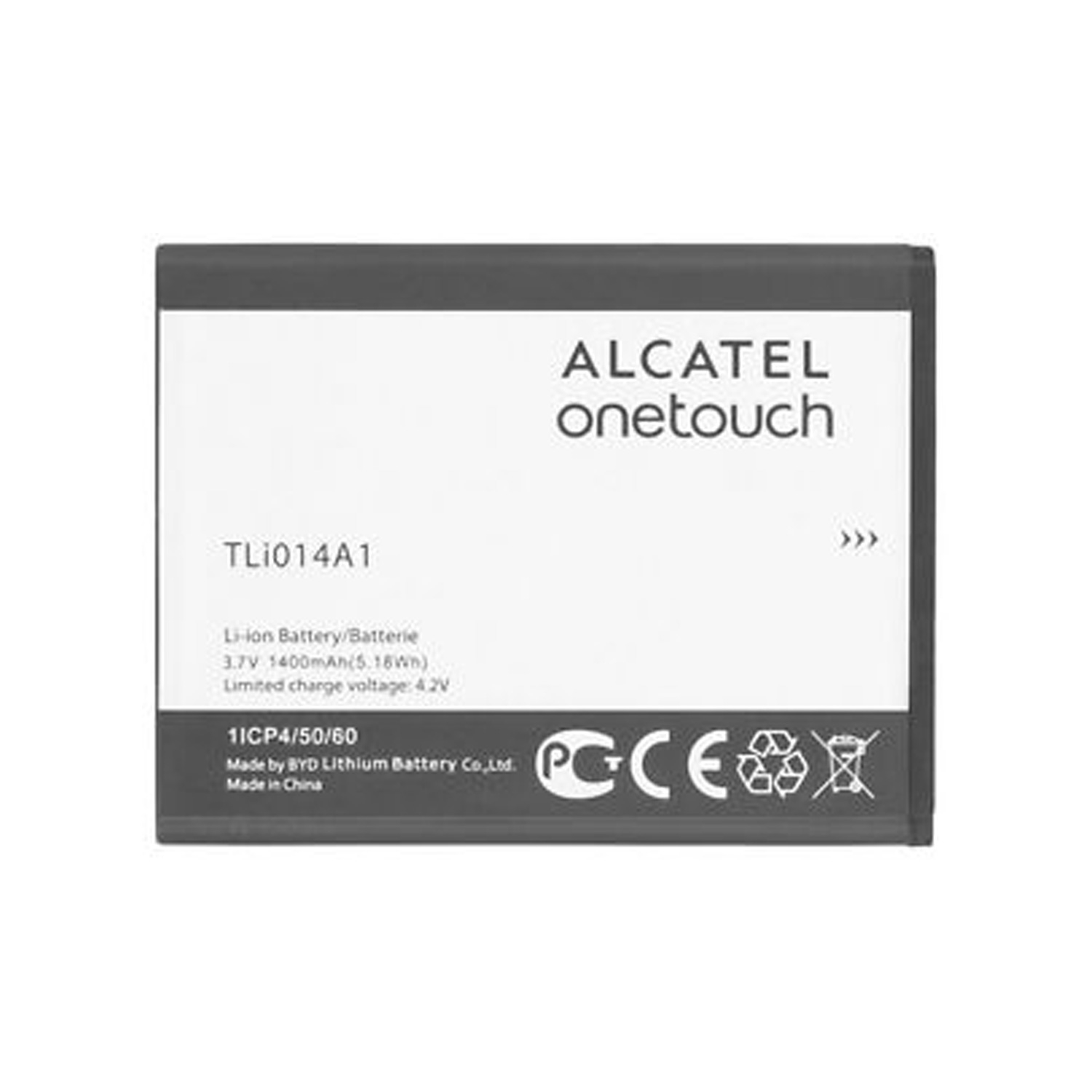 Μπαταρία Alcatel TLi014A1 S' POP 4030 - 1400 mAh Bulk