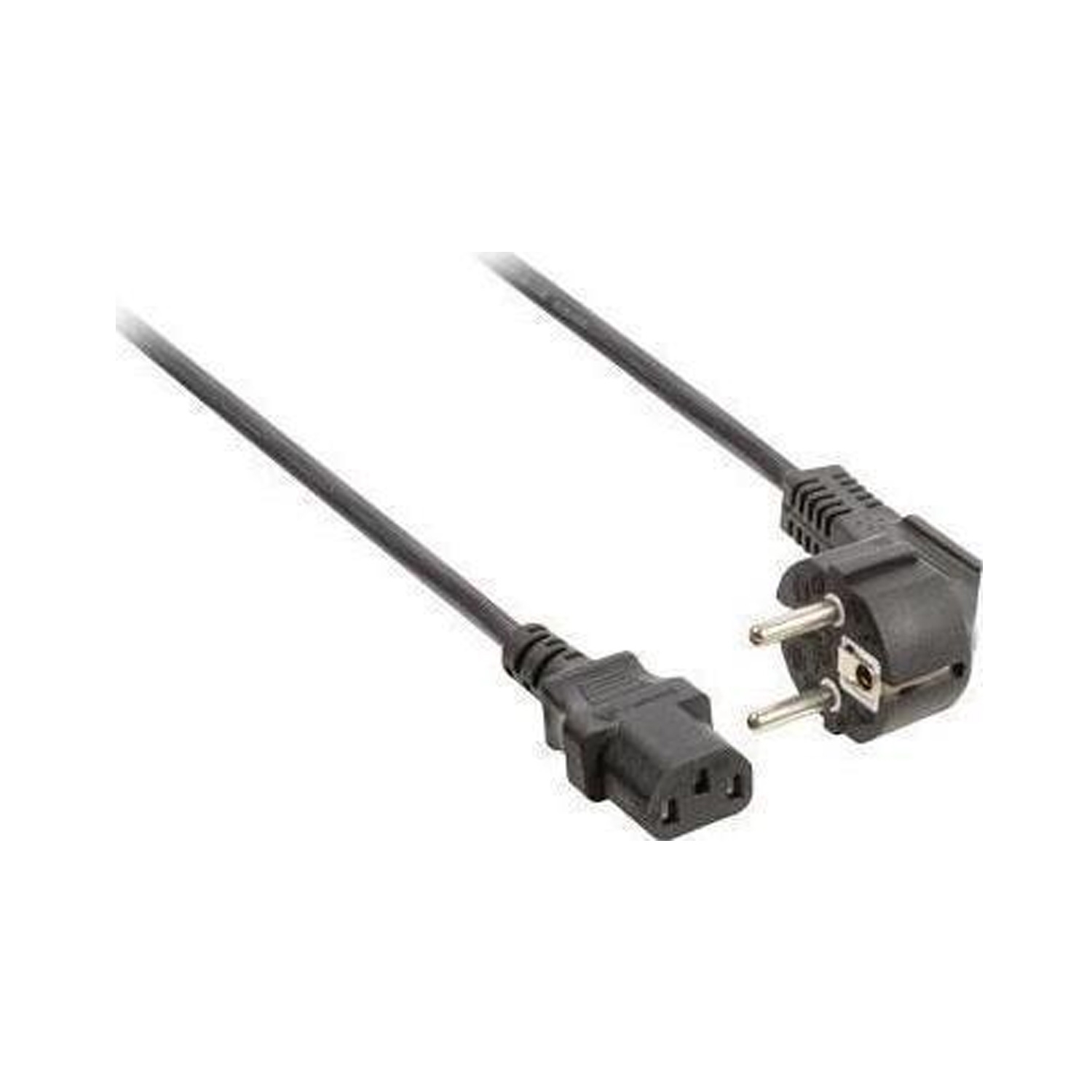 Καλώδιο τροφοδοσίας 90° για Η/Υ, 3 Pin, 1.5m, CCS