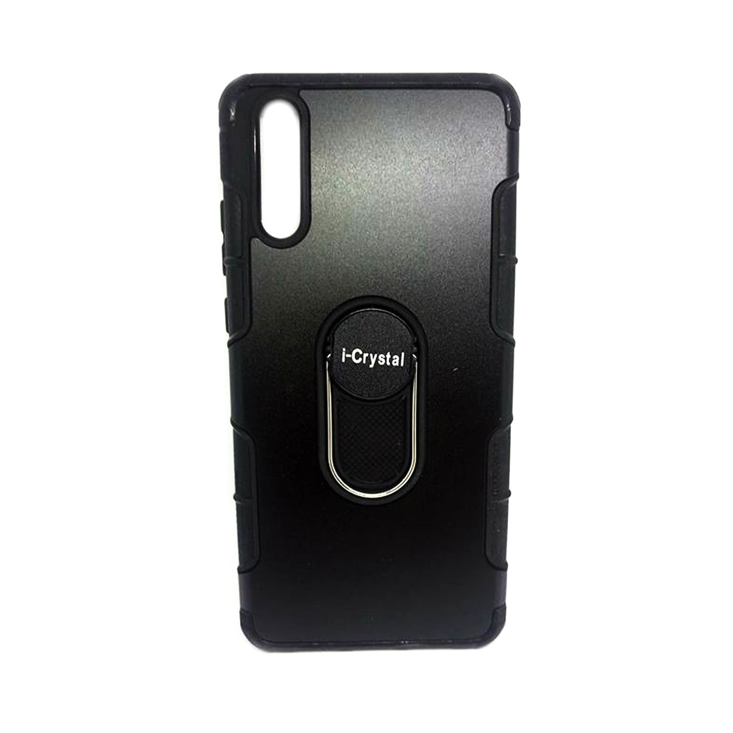 Θήκη Πλάτης I-Crystal για Huawei P20 - Χρώμα: Μαύρο