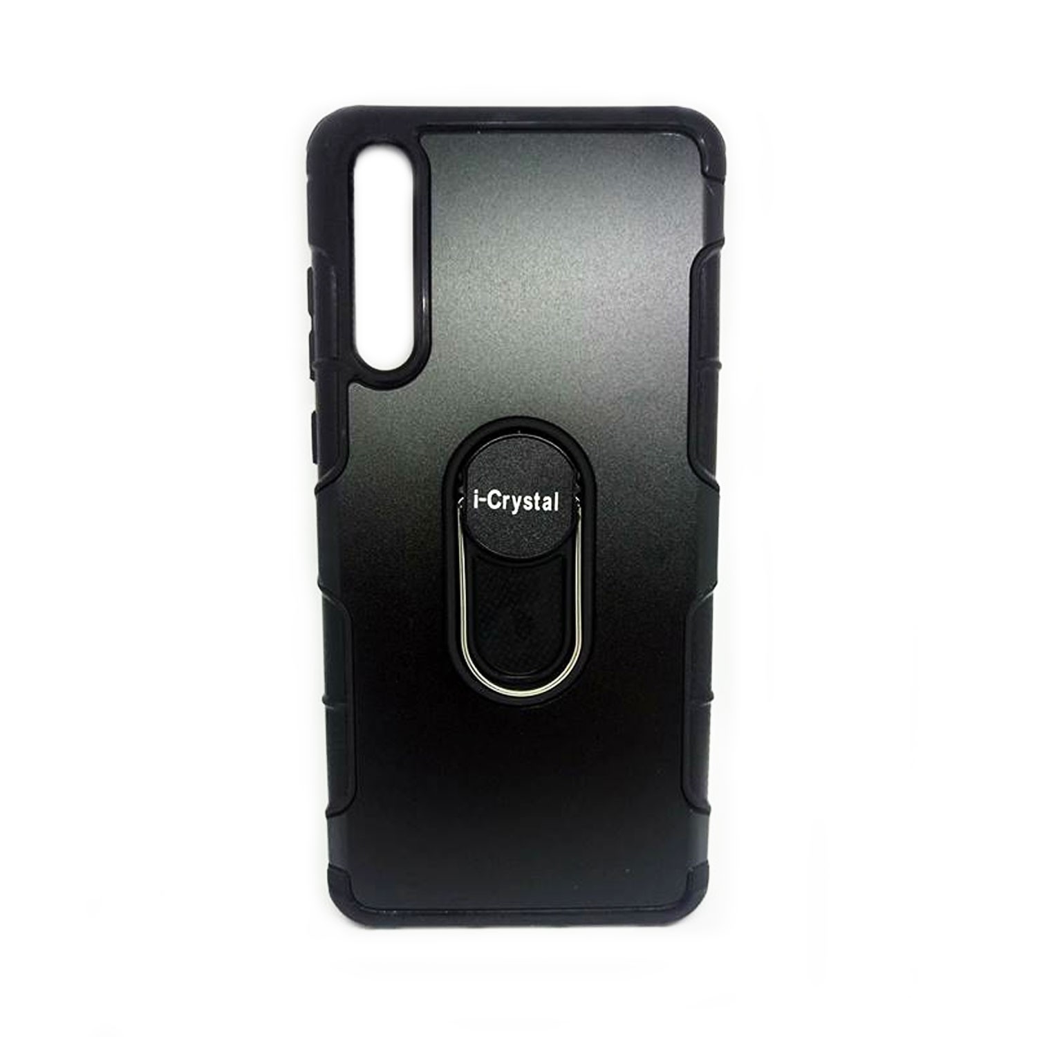 Θήκη Πλάτης I-Crystal για Huawei P20 Pro - Χρώμα: Μαύρο