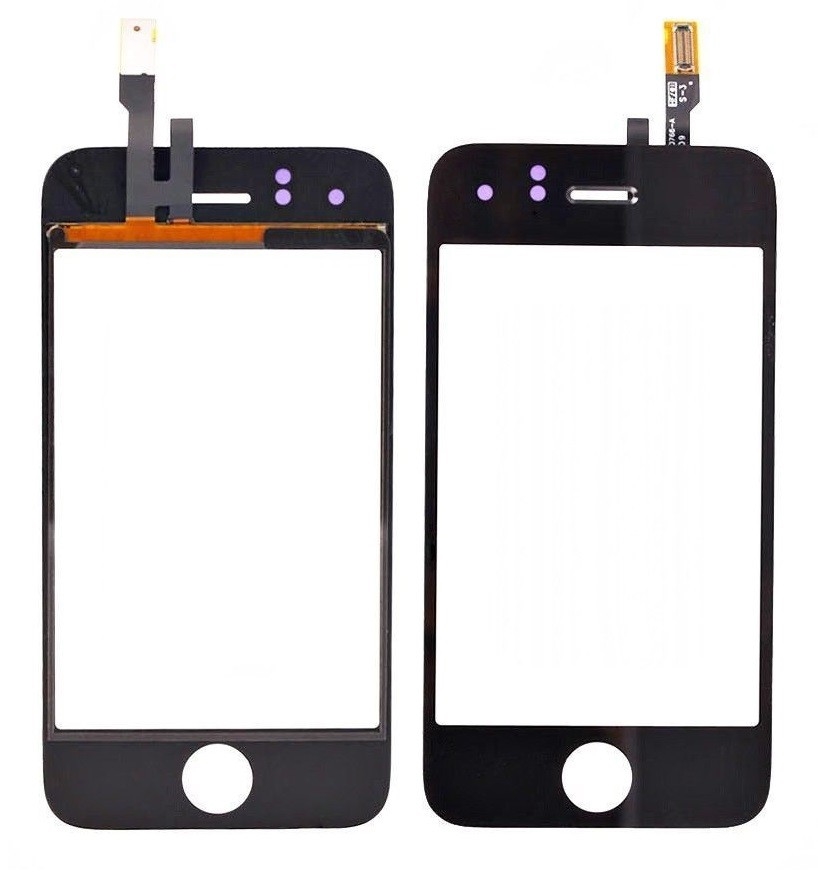 Μηχανισμός αφής Touch Screen για Apple iPhone 3GS Χρώμα: Μαύρο