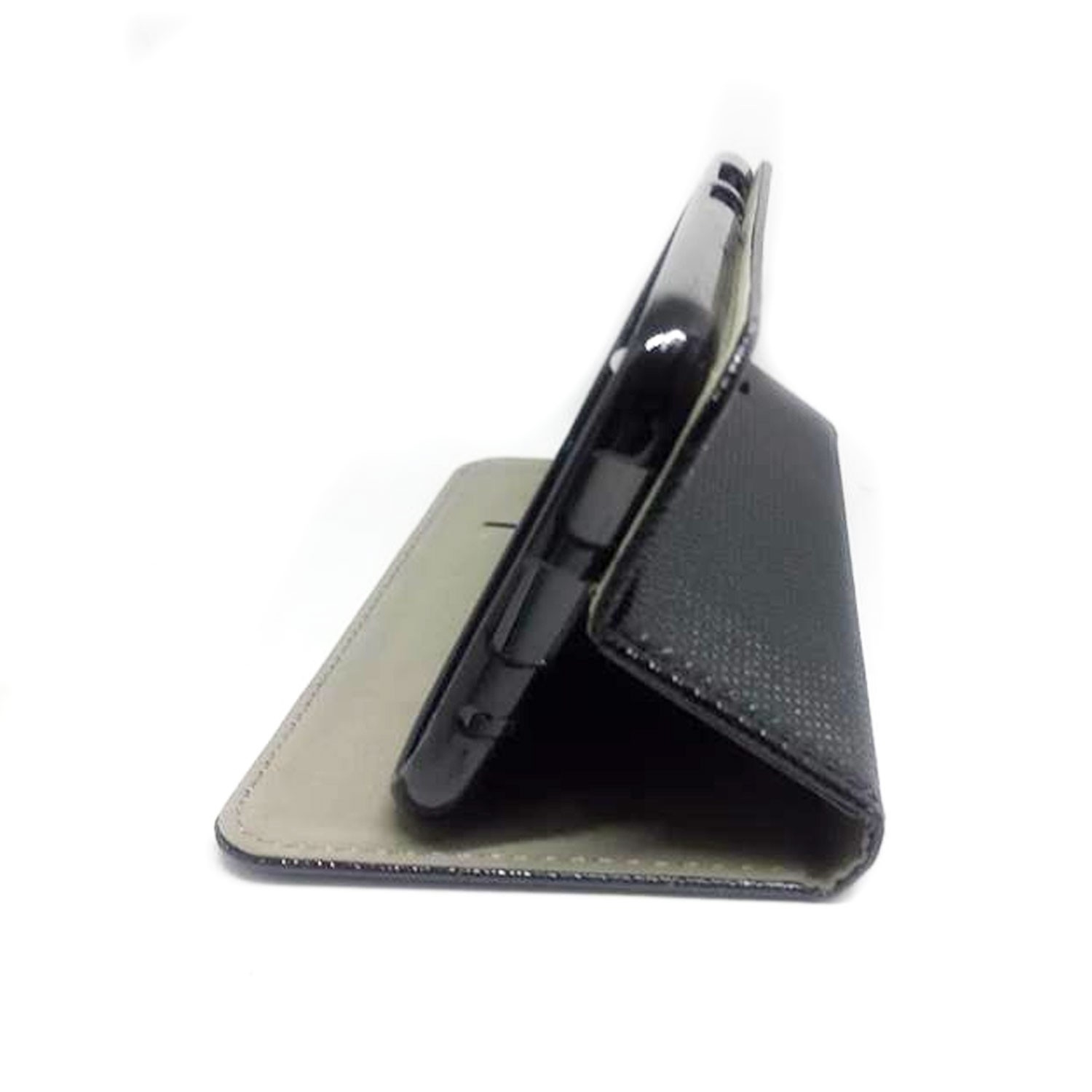 Θήκη Βιβλίο Smart Book Magnet για Asus (ZE520KL) Zenfone 3 - Χρώμα: Μαύρο