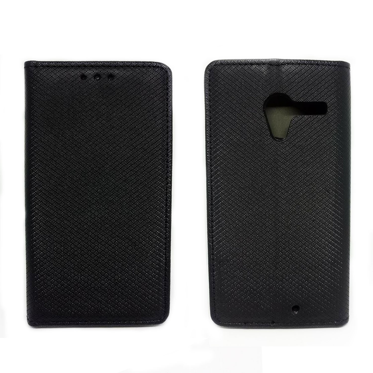 Θήκη Βιβλίο Smart Book Magnet για Motorola Moto X - Χρώμα: Μαύρο