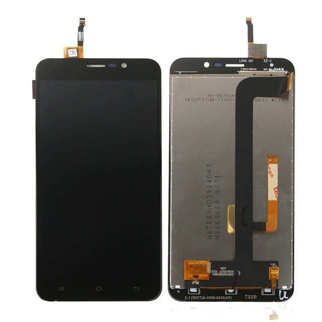 Οθόνη LCD με Μηχανισμό Αφής για Cubot Dinosaur 4G - Χρώμα: Μαύρο