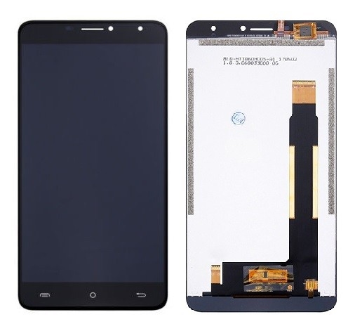 Οθόνη LCD με Μηχανισμό Αφής για Cubot Hafury Umax 3G 2017 - Χρώμα: Μαύρο