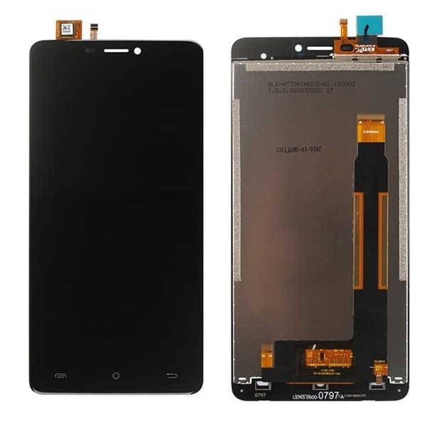 Οθόνη LCD με Μηχανισμό Αφής για Cubot Max 4G -Χρώμα: Μαύρο
