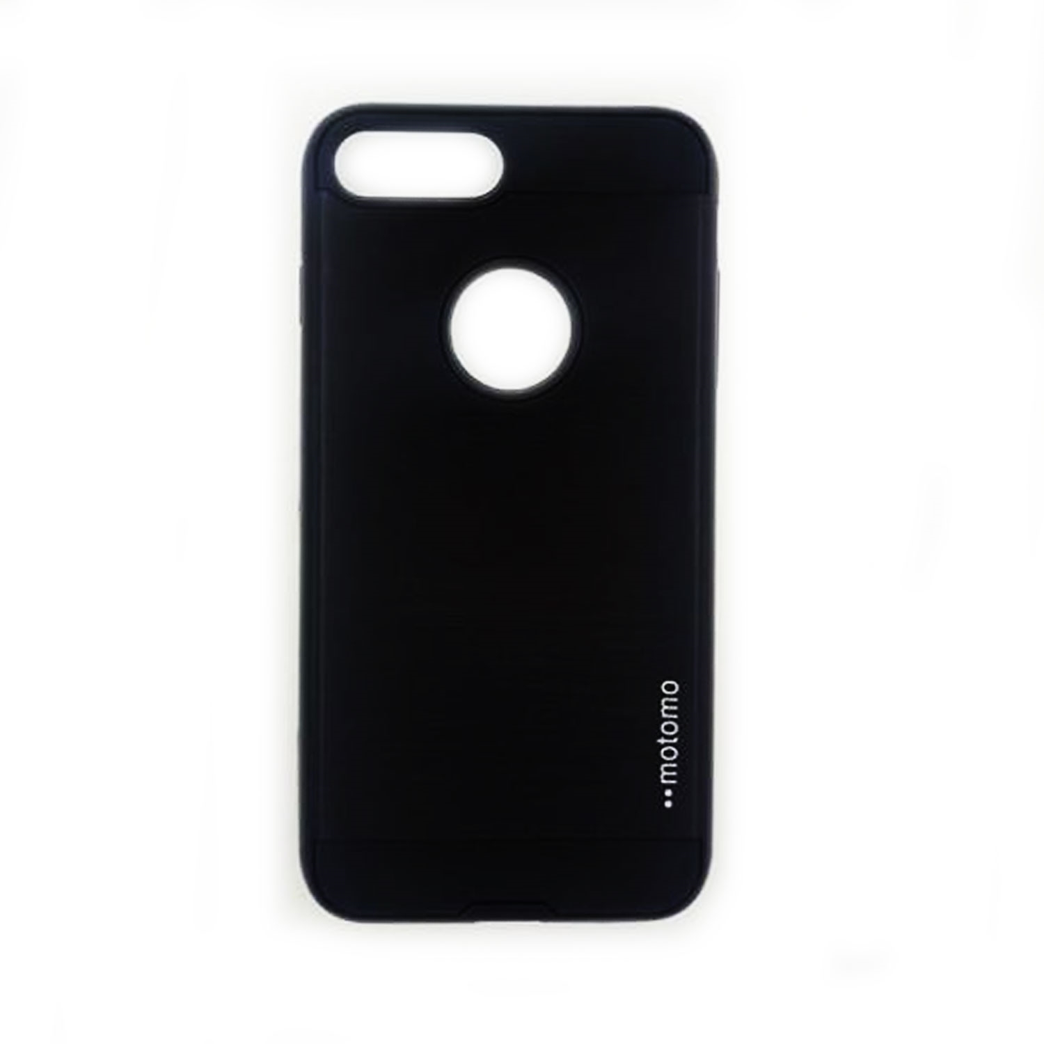 Θήκη Motomo Slim Aluminium για Apple iPhone 7 Plus/8 Plus 5.5 inches - Χρώμα: Μαύρο
