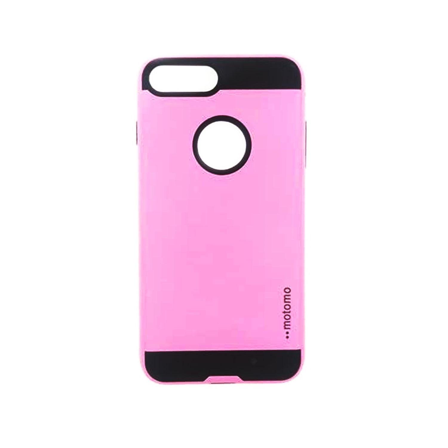 Θήκη Motomo Slim Aluminium για Apple iPhone 7 Plus/8 Plus 5.5 inches - Χρώμα: Ροζ