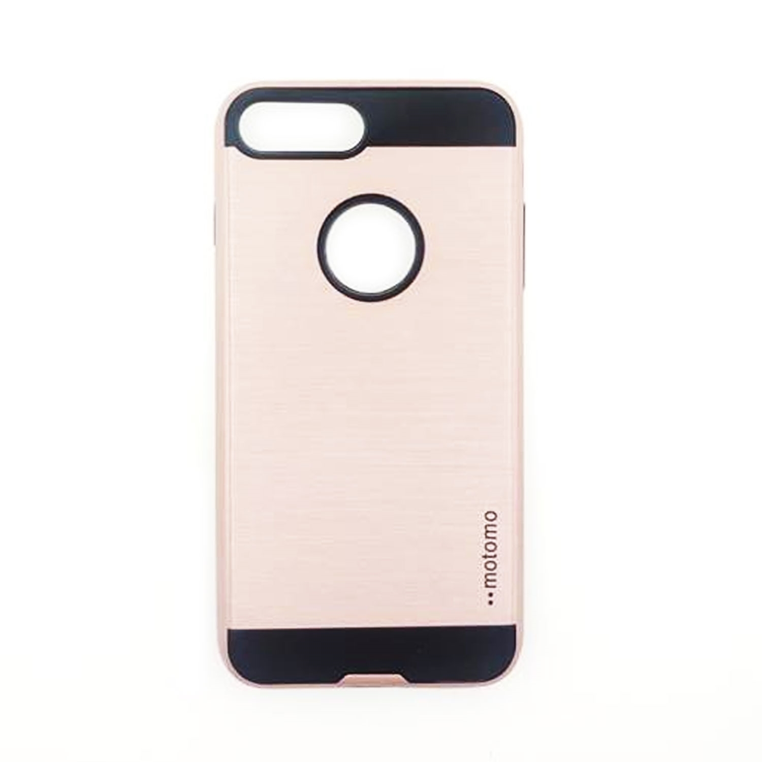 Θήκη Motomo Slim Aluminium για Apple iPhone 7 Plus/8 Plus 5.5 inches - Χρώμα: Χρυσό Ροζ