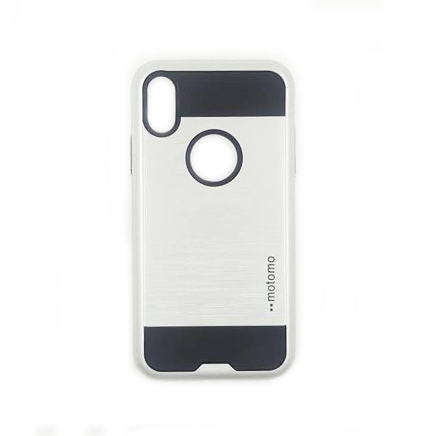 Θήκη Motomo Slim Aluminium για Apple iPhone X/Xs - Χρώμα: Ασημί