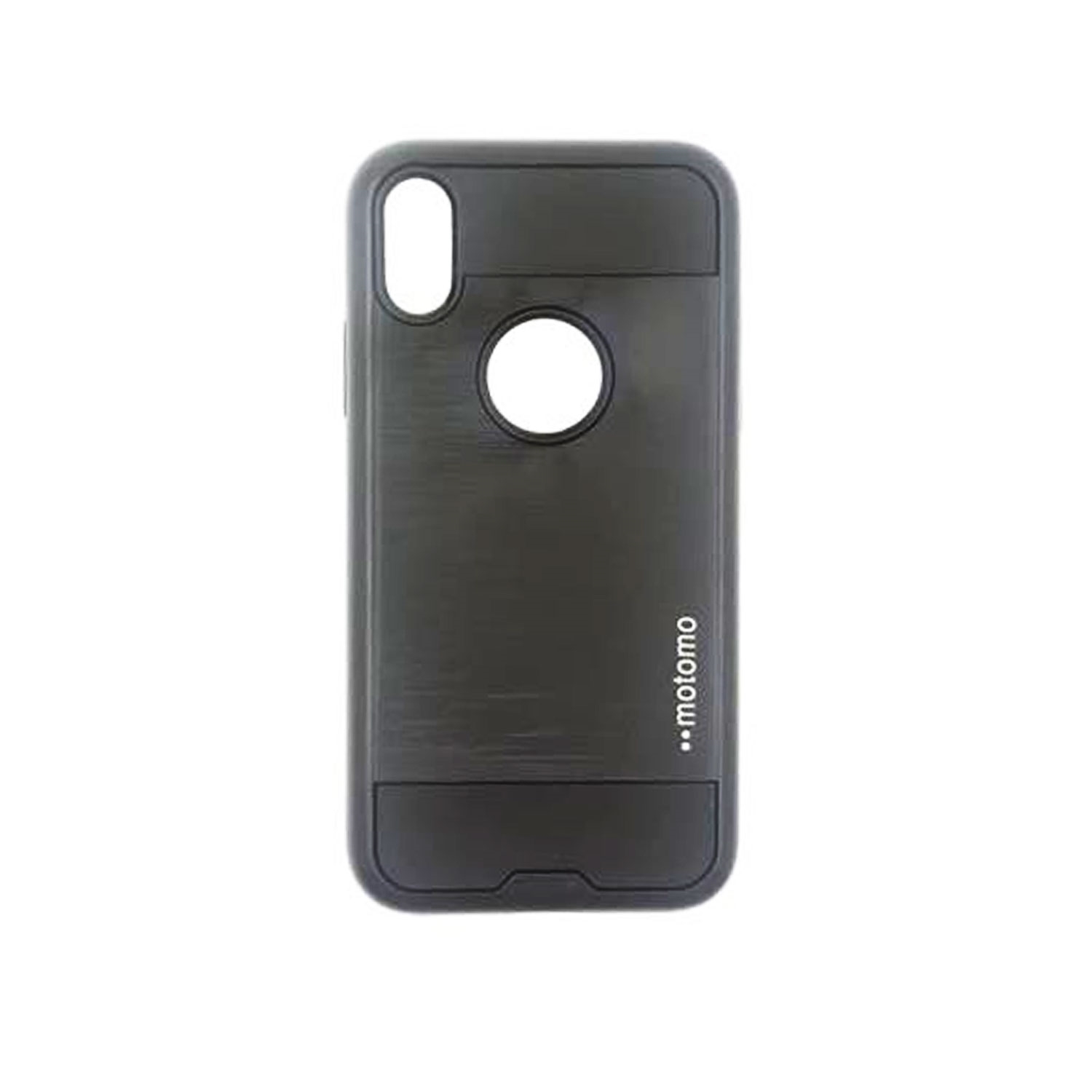 Θήκη Motomo Slim Aluminium για Apple iPhone X/Xs - Χρώμα: Μαύρο
