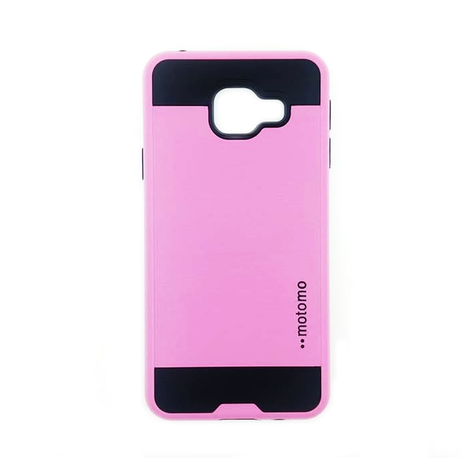 Θήκη Motomo Slim Aluminium για Samsung A310F Galaxy A3 2016 - Χρώμα: Ροζ