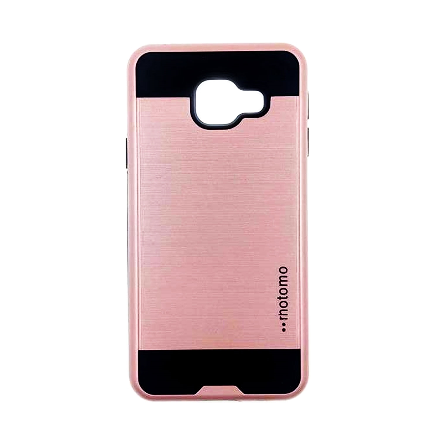 Θήκη Motomo Slim Aluminium για Samsung A310F Galaxy A3 2016 - Χρώμα: Χρυσό Ρόζ