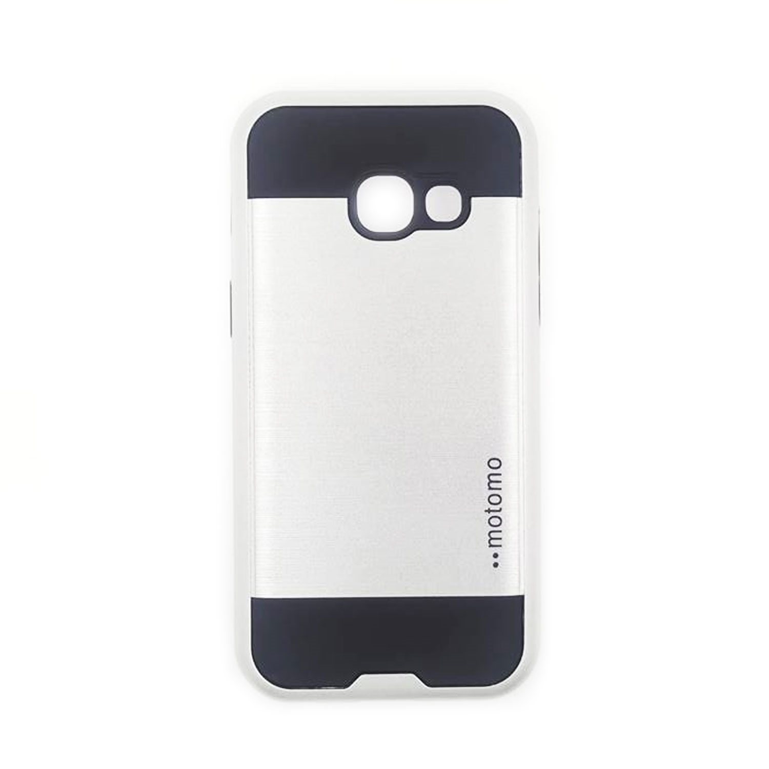 Θήκη Motomo Slim Aluminium για Samsung A320F Galaxy A3 2017 - Χρώμα: Ασημί