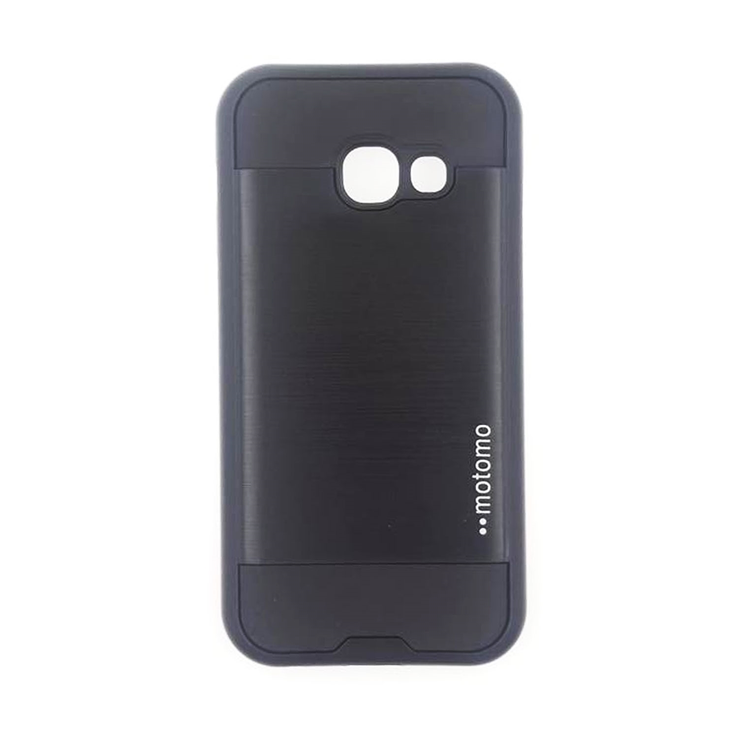 Θήκη Motomo Slim Aluminium για Samsung A320F Galaxy A3 2017 - Χρώμα: Μαύρο