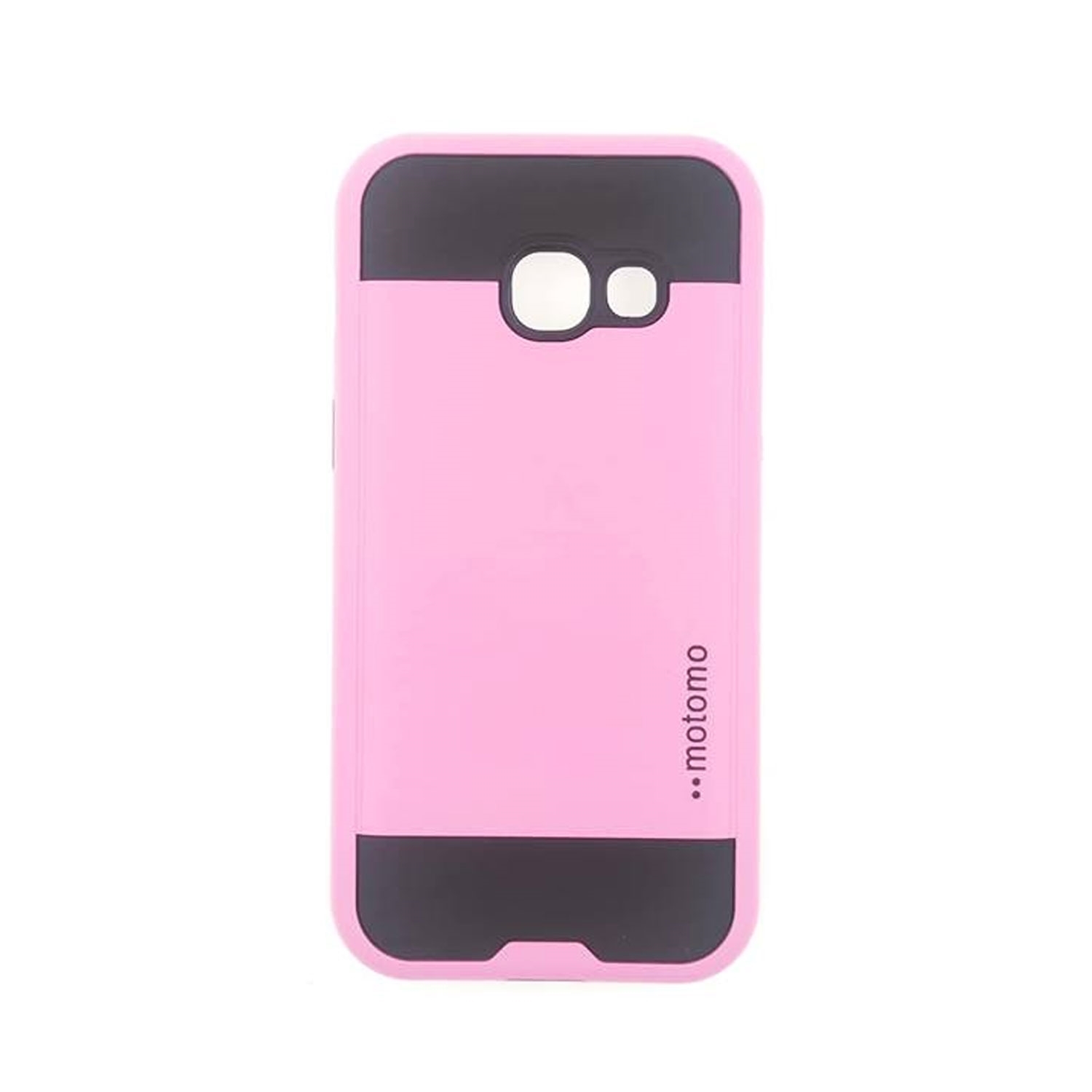 Θήκη Motomo Slim Aluminium για Samsung A320F Galaxy A3 2017 - Χρώμα: Ροζ