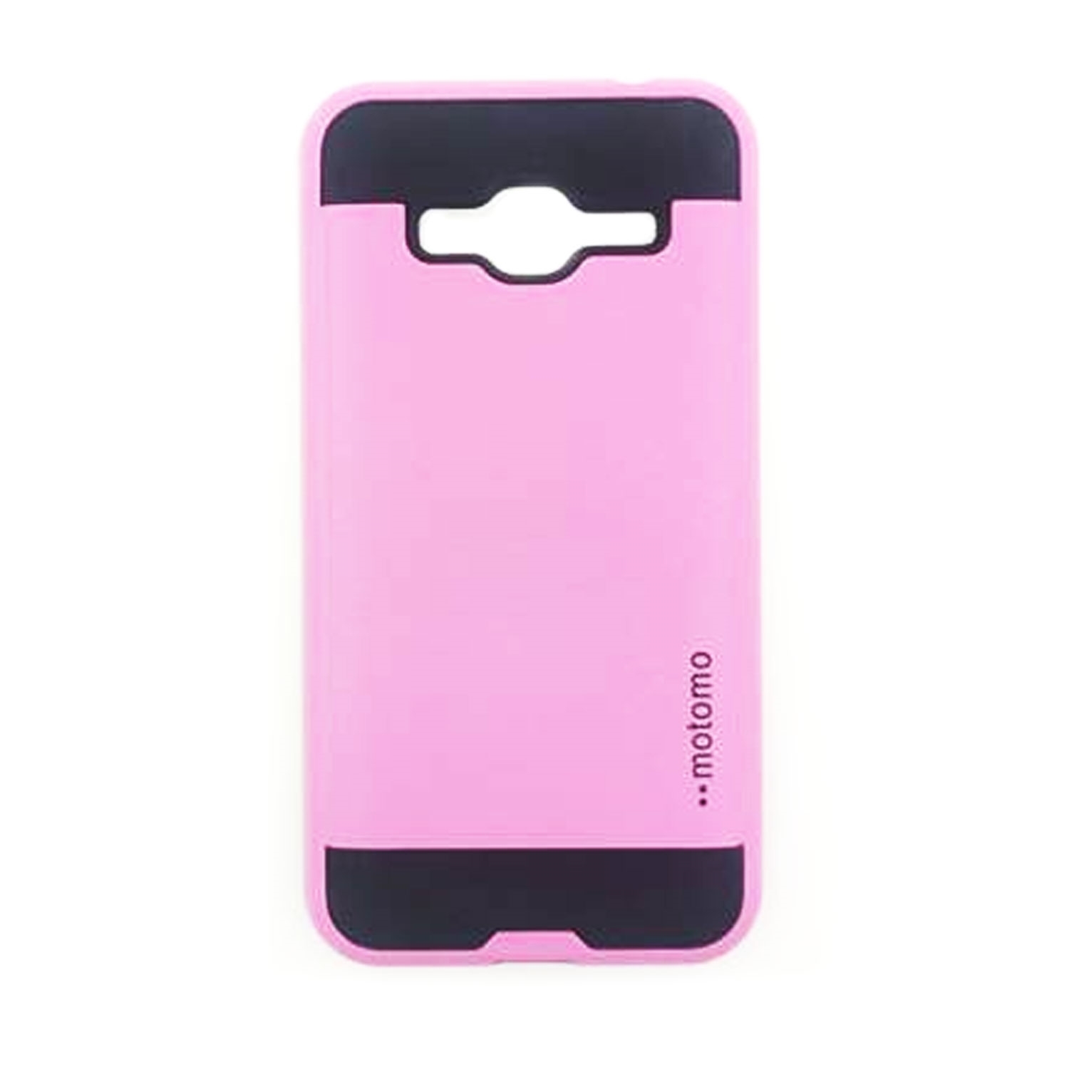 Θήκη Motomo Slim Aluminium για Samsung J320F Galaxy J3 2016 - Χρώμα: Ροζ
