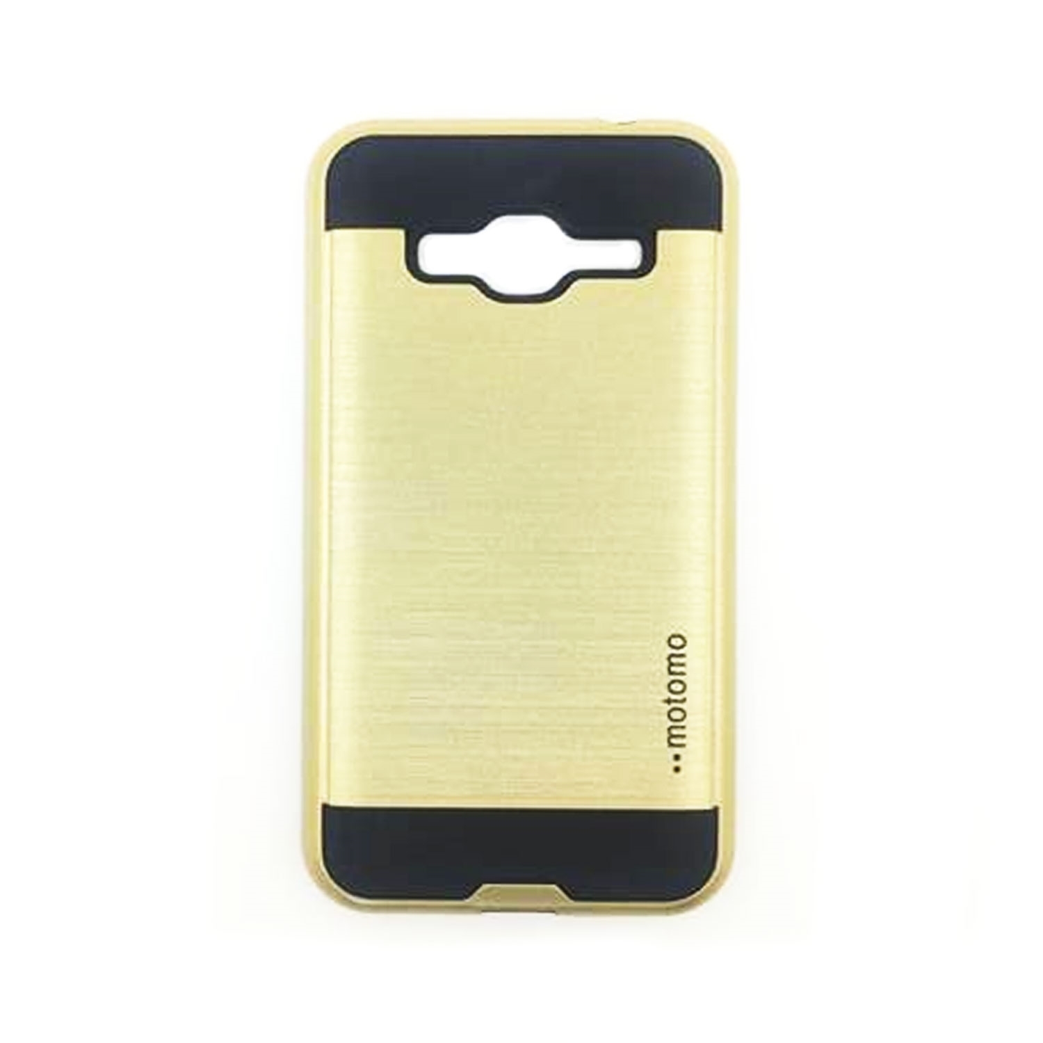 Θήκη Motomo Slim Aluminium για Samsung J320F Galaxy J3 2016 - Χρώμα: Χρυσό