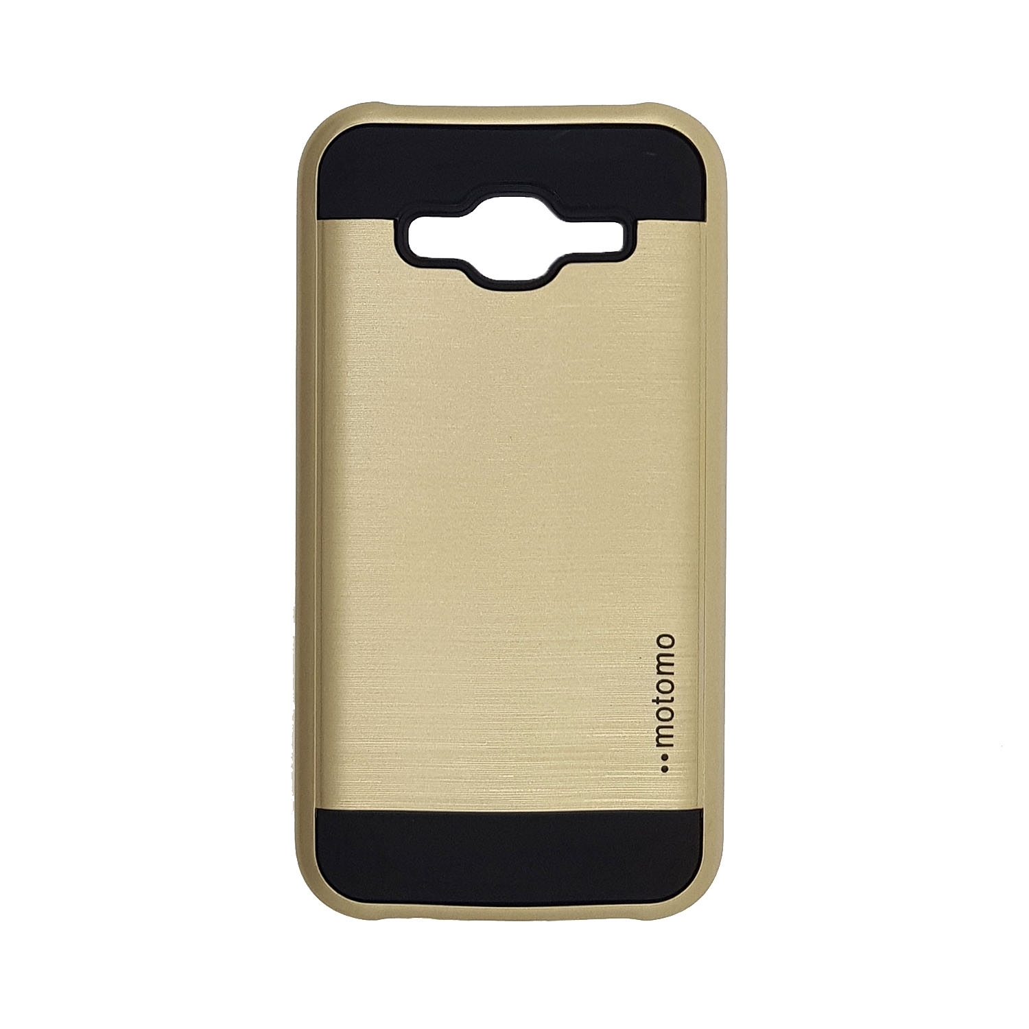 Θήκη Motomo Slim Aluminium για Samsung J500F Galaxy J5 2015 - Χρώμα: Χρυσό