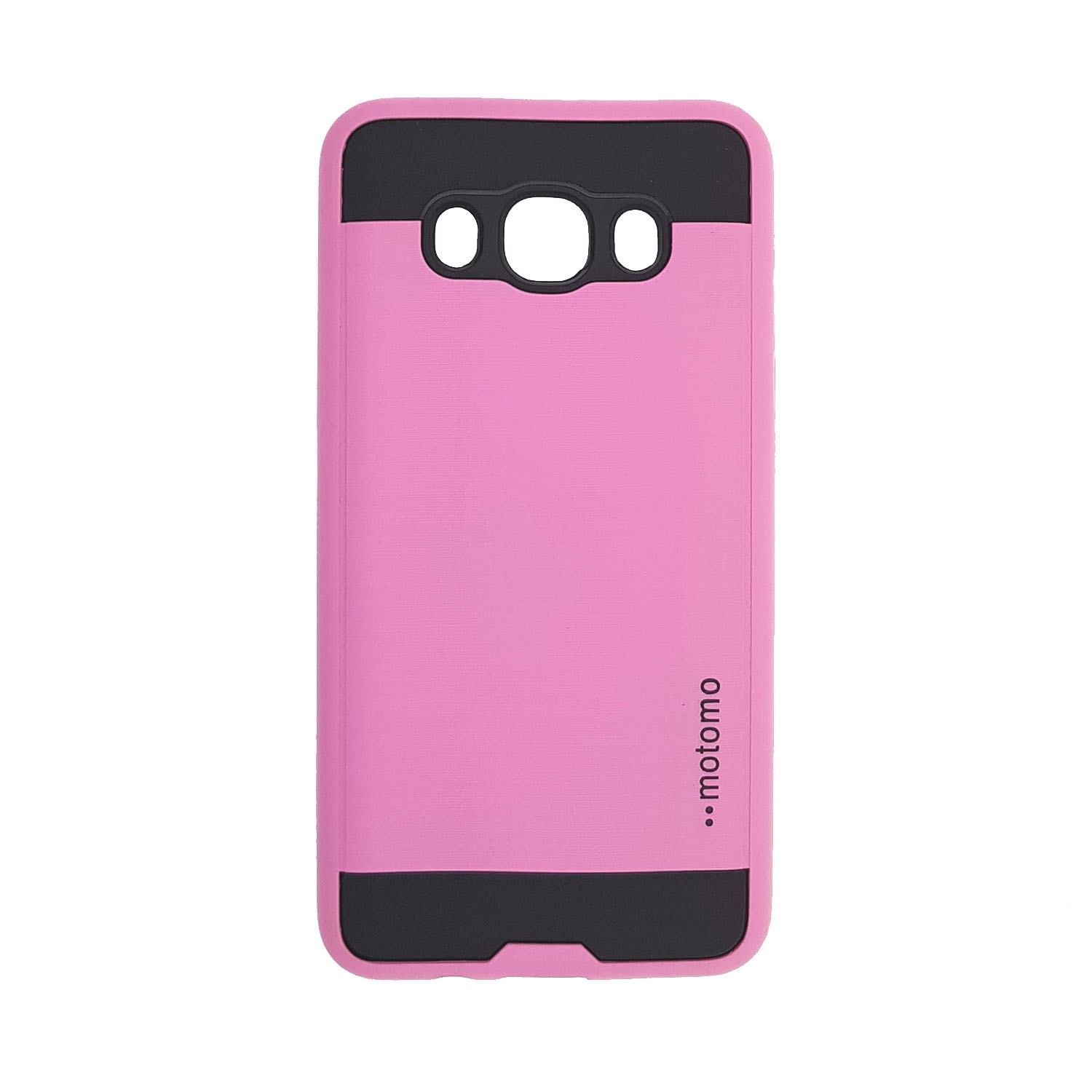 Θήκη Motomo Slim Aluminium για Samsung J510F Galaxy J5 2016 - Χρώμα: Ροζ