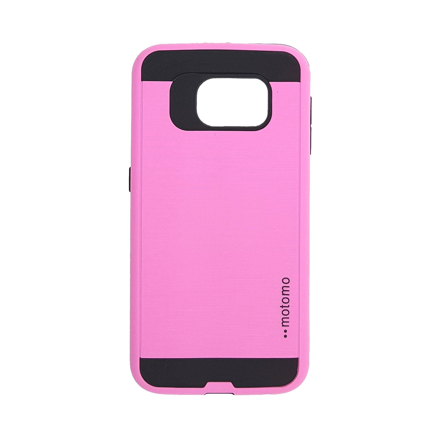 Θήκη Motomo Slim Aluminium για Samsung G920F Galaxy S6 - Χρώμα: Ροζ