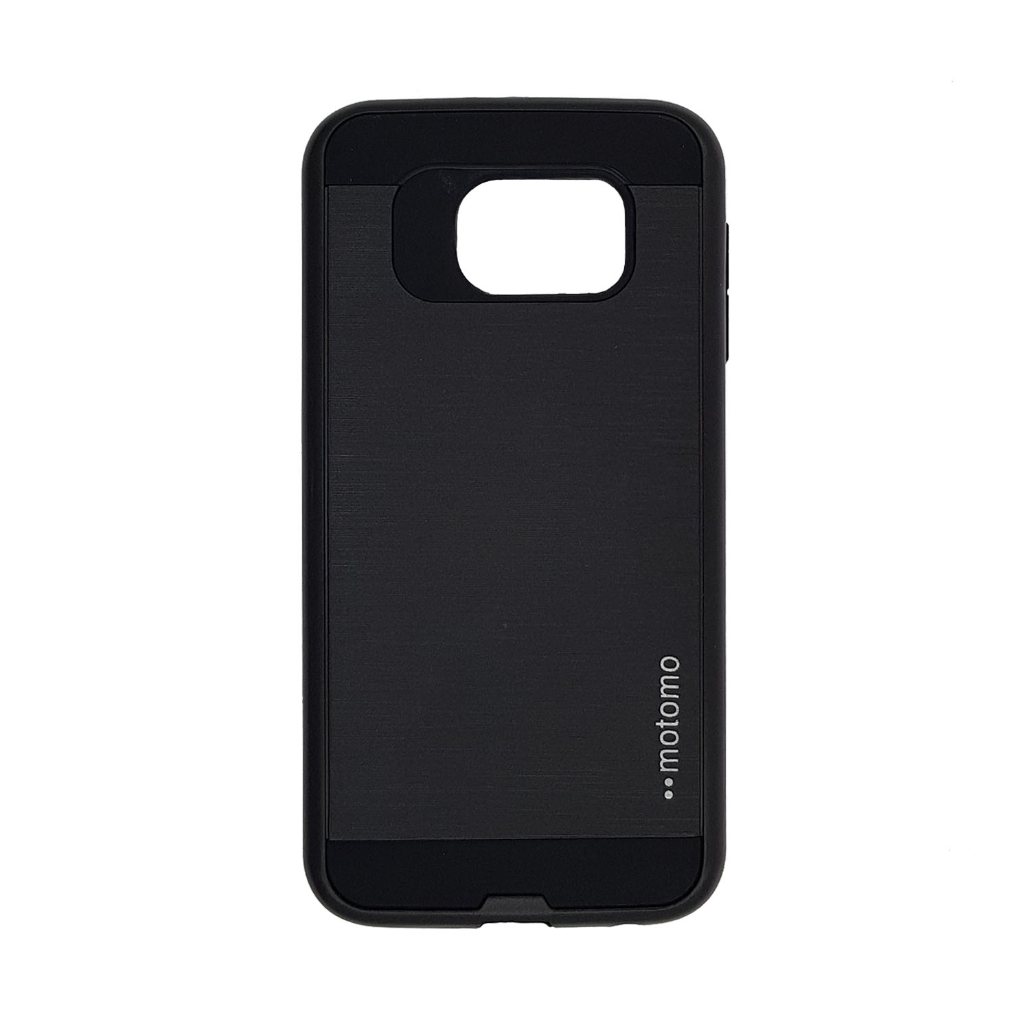 Θήκη Motomo Slim Aluminium για Samsung G920F Galaxy S6 - Χρώμα: Μαύρο