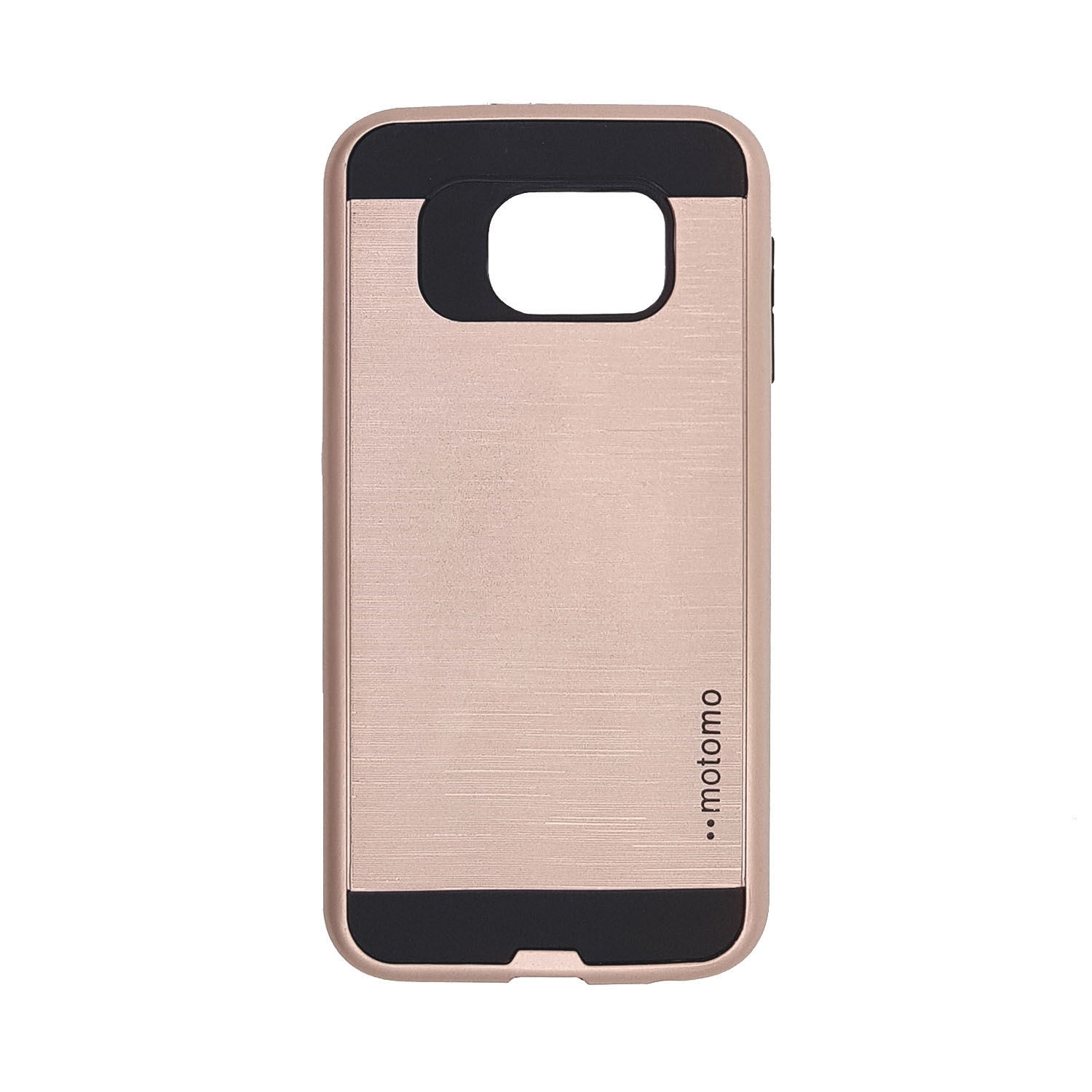 Θήκη Motomo Slim Aluminium για Samsung G920F Galaxy S6 - Χρώμα: Χρυσό Ρόζ