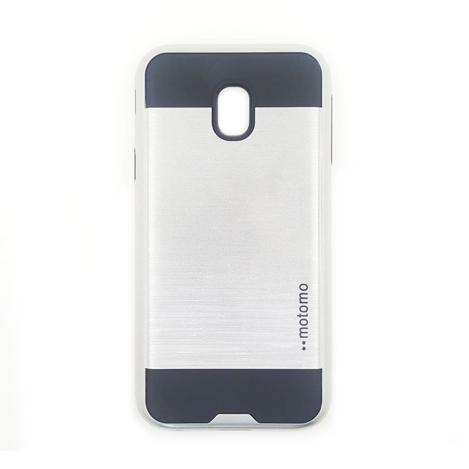 Θήκη Motomo Slim Aluminium για Samsung J330F Galaxy J3 2017 - Χρώμα: Ασημί