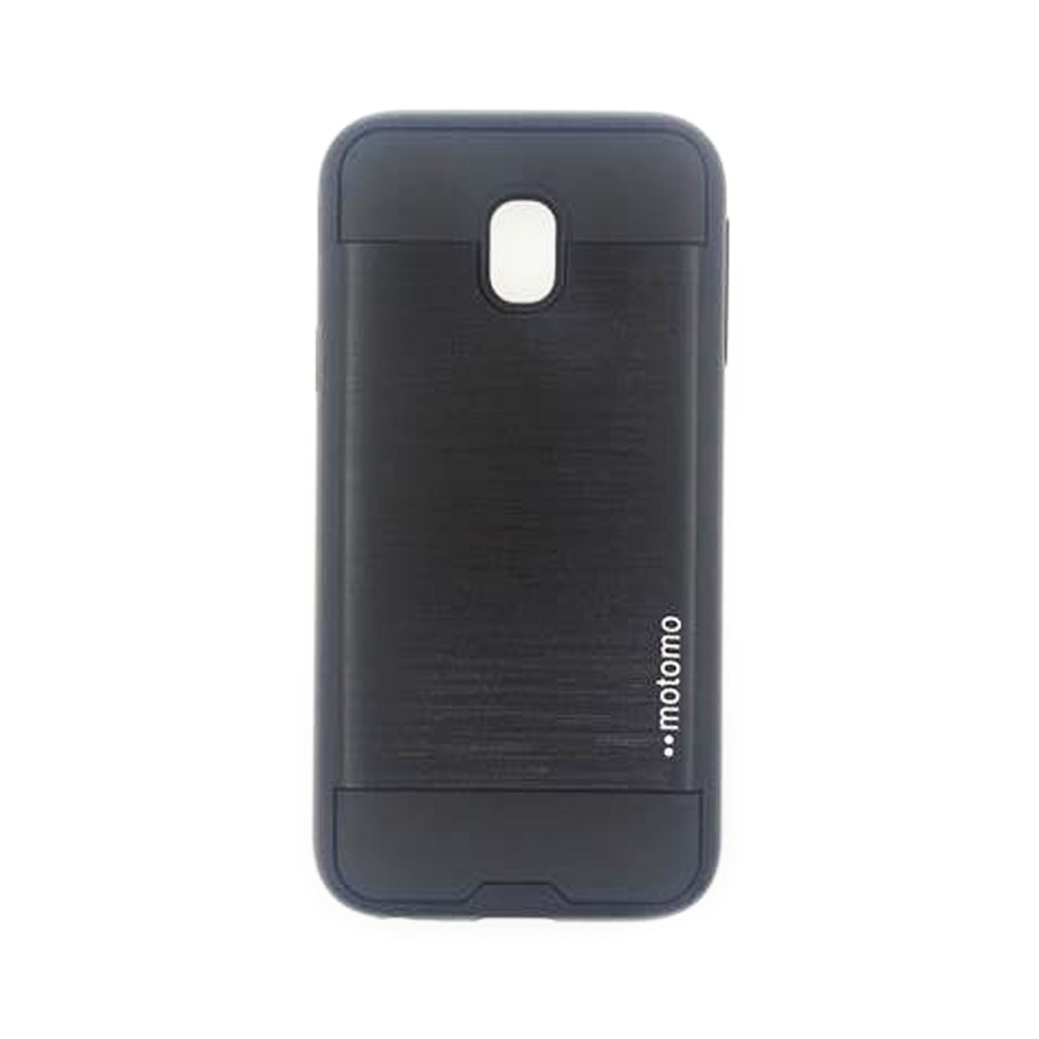 Θήκη Motomo Slim Aluminium για Samsung J530F Galaxy J5 2017 - Χρώμα: Μαύρο