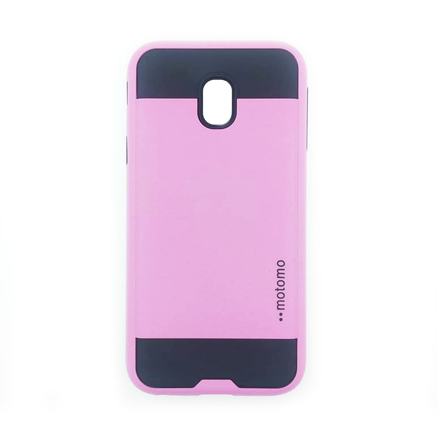 Θήκη Motomo Slim Aluminium για Samsung J530F Galaxy J5 2017 - Χρώμα: Ροζ