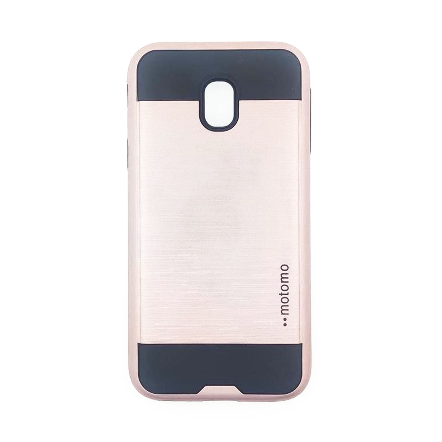 Θήκη Motomo Slim Aluminium για Samsung J530F Galaxy J5 2017 - Χρώμα: Χρυσό Ρόζ