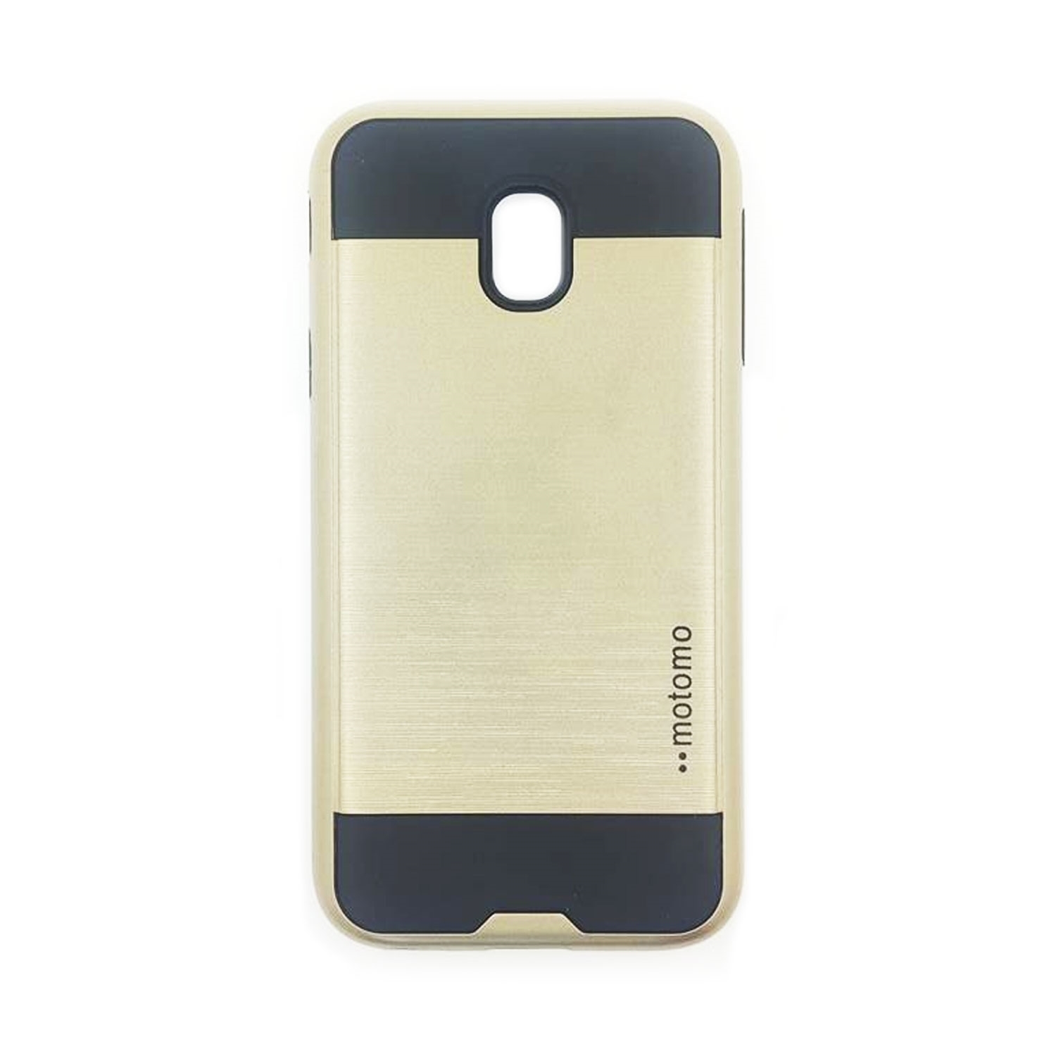 Θήκη Motomo Slim Aluminium για Samsung J730F Galaxy J7 2017 - Χρώμα: Χρυσό